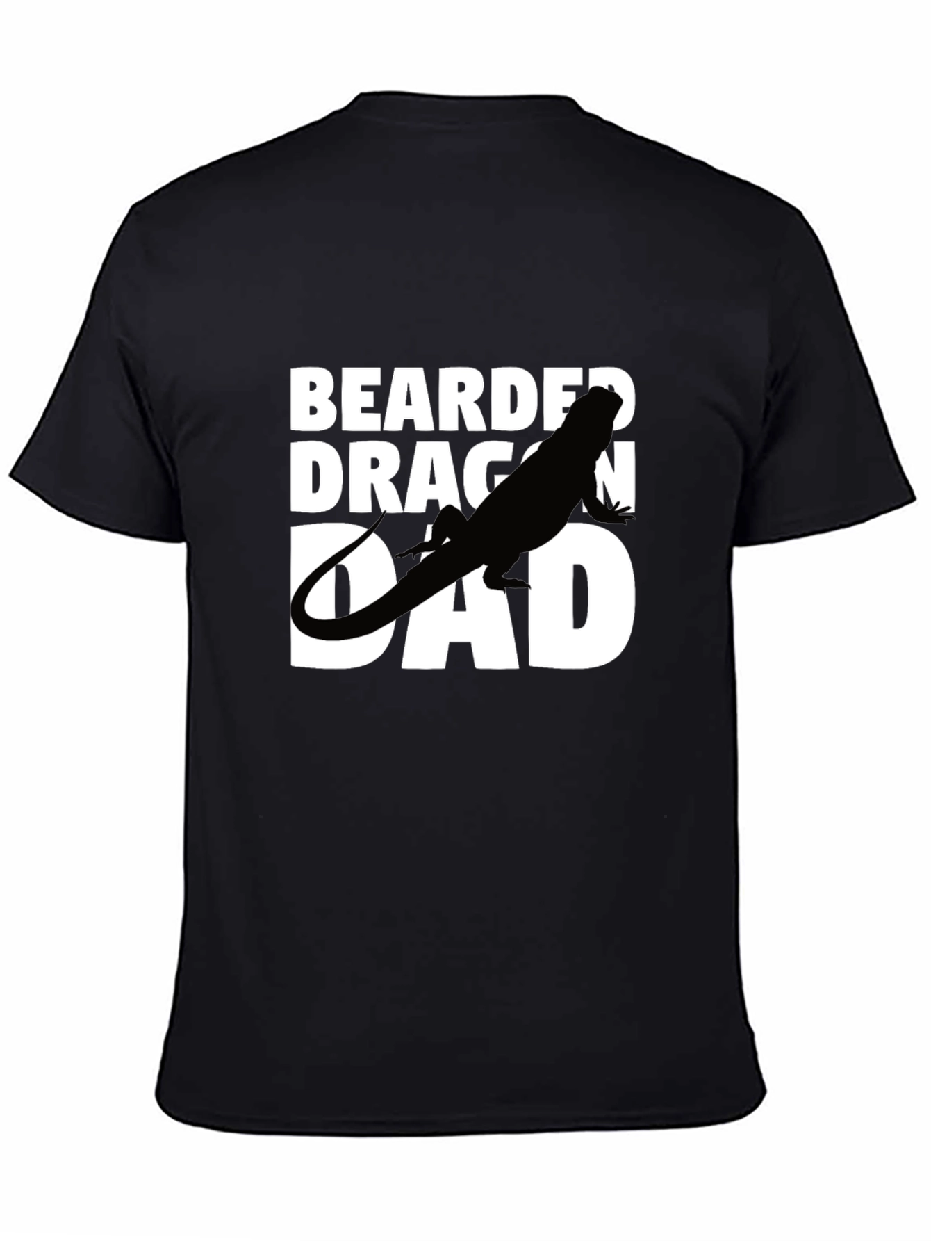 Bearded Dragon Dad Graphic Tee