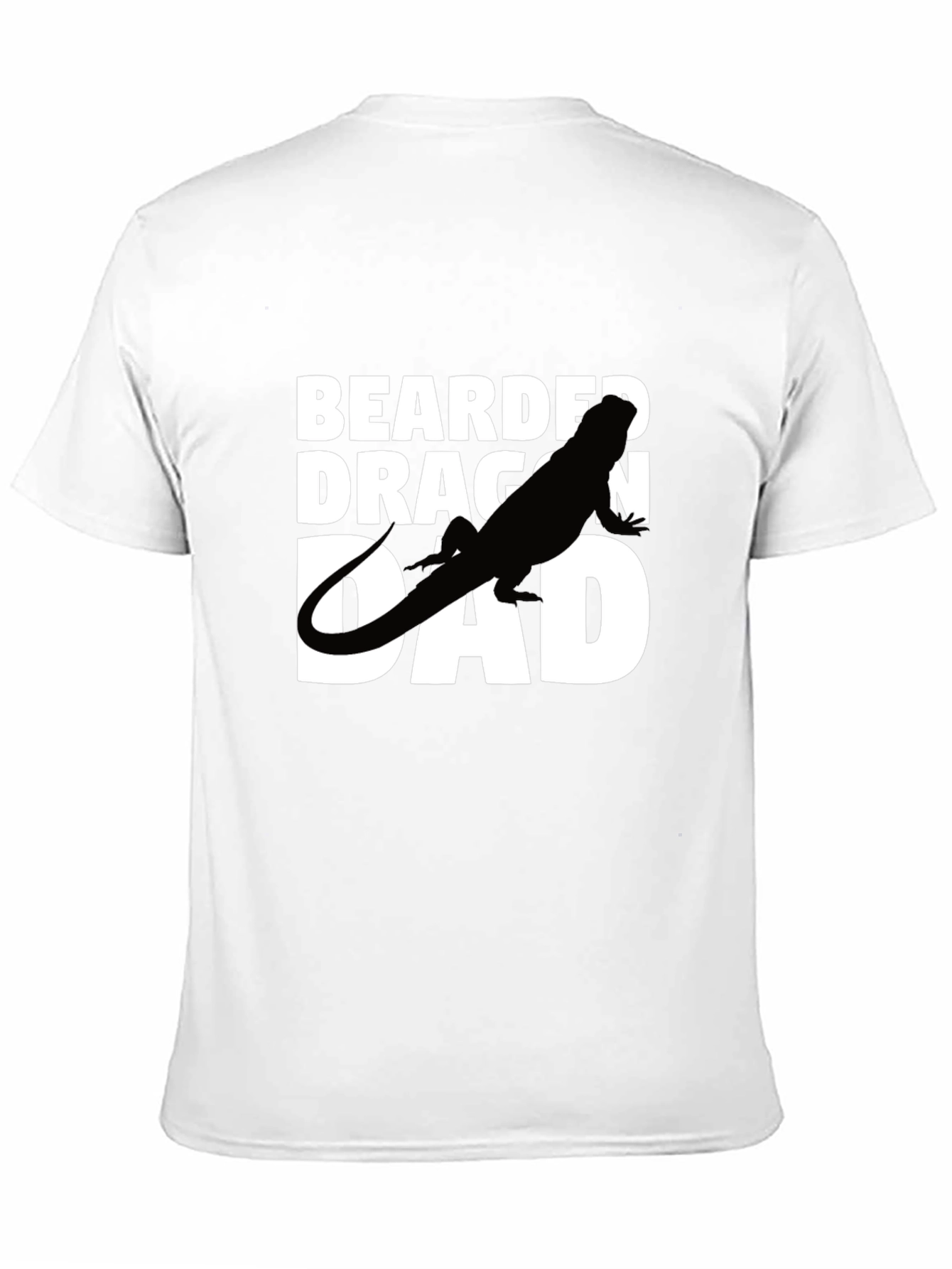 Bearded Dragon Dad Graphic Tee