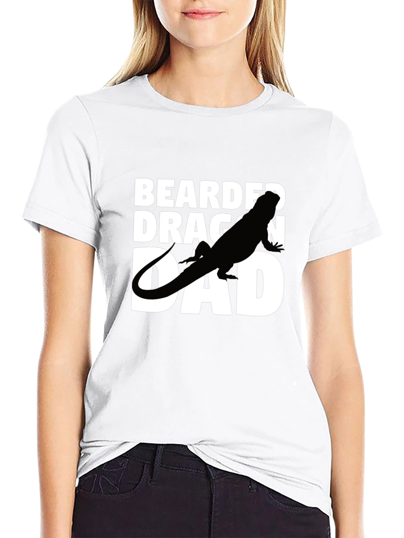 Bearded Dragon Dad Graphic Tee
