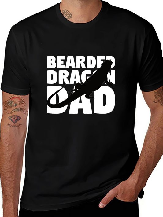 Bearded Dragon Dad Graphic Tee