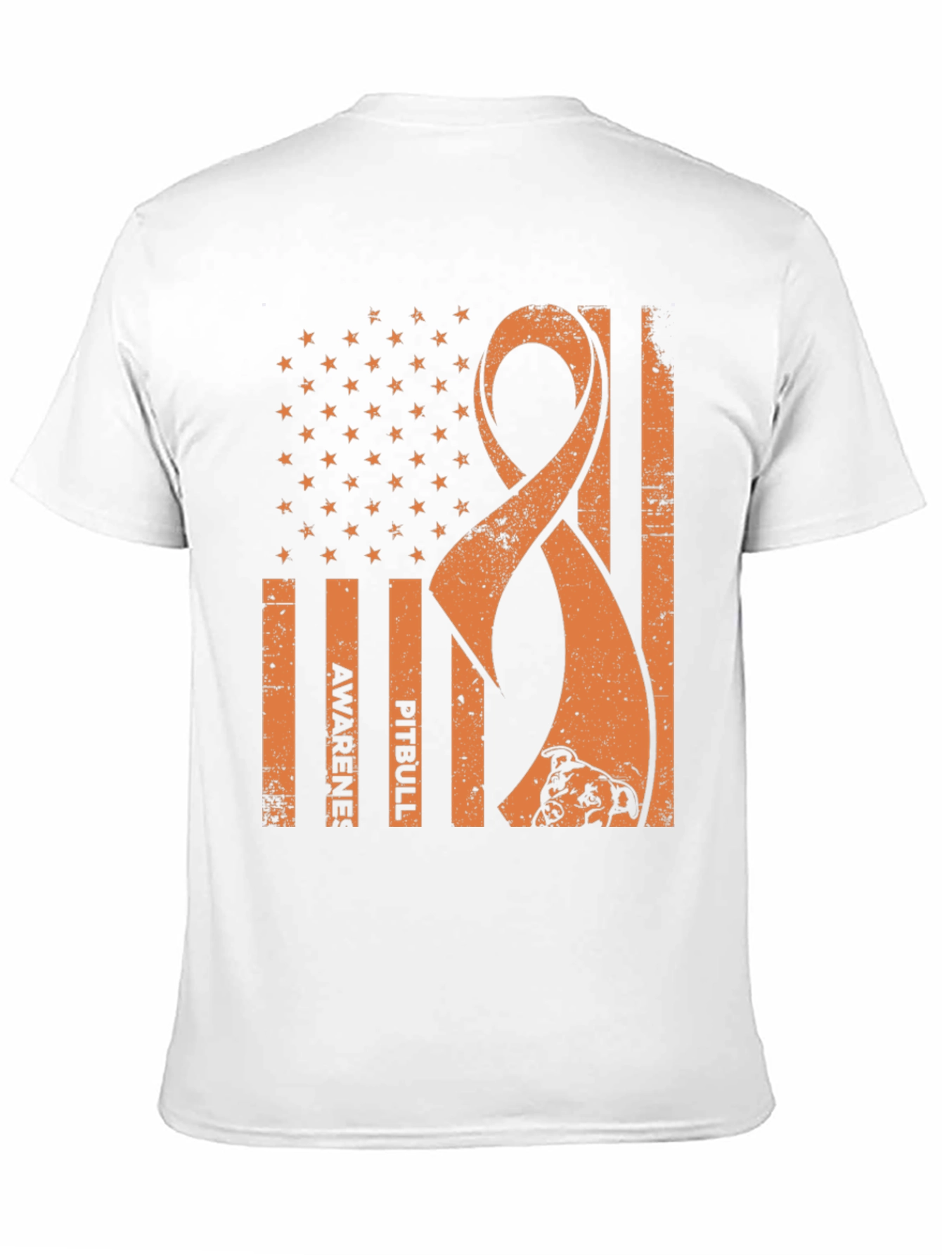 Pitbull Awareness Graphic T-Shirt