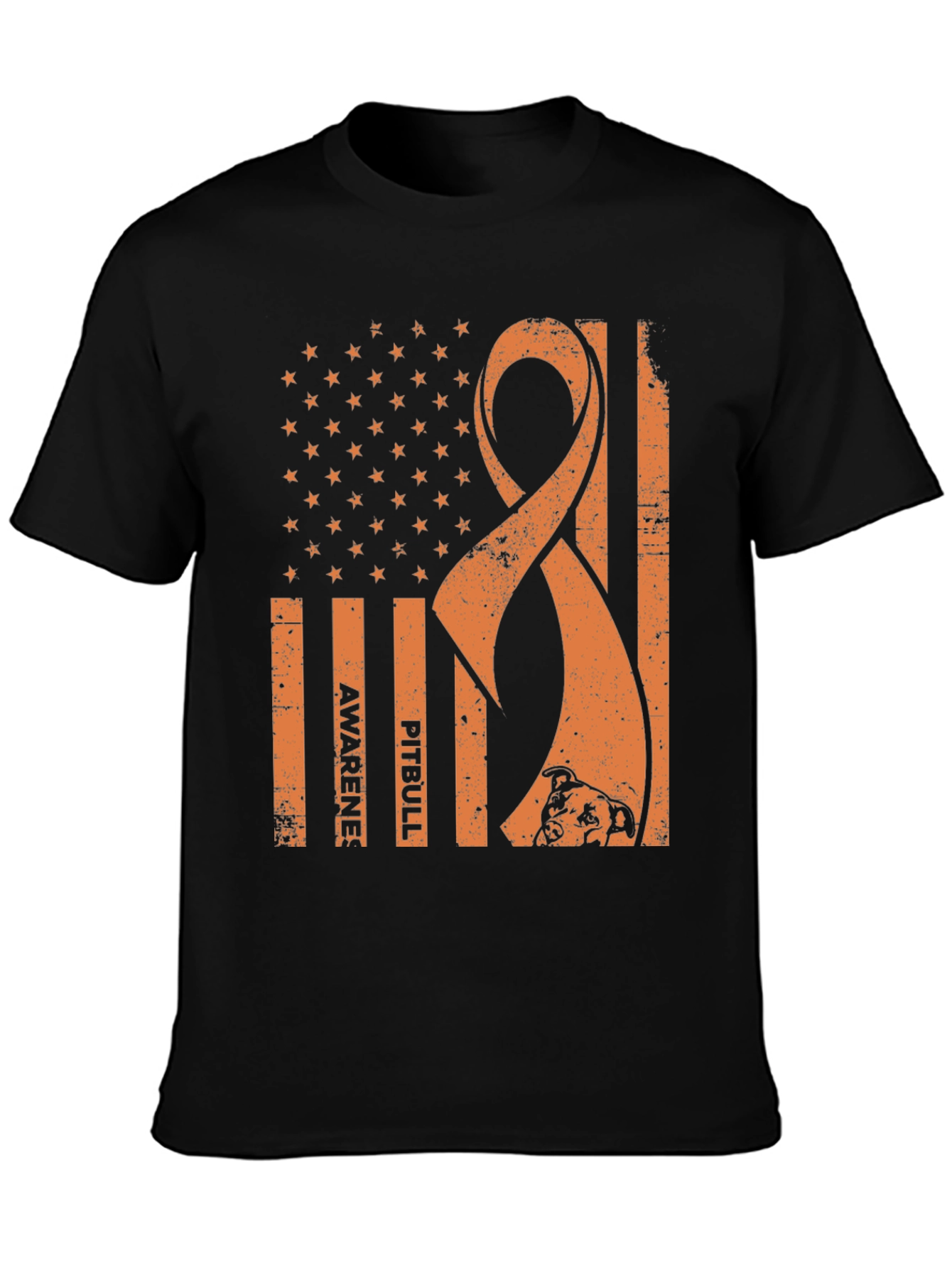Pitbull Awareness Graphic T-Shirt