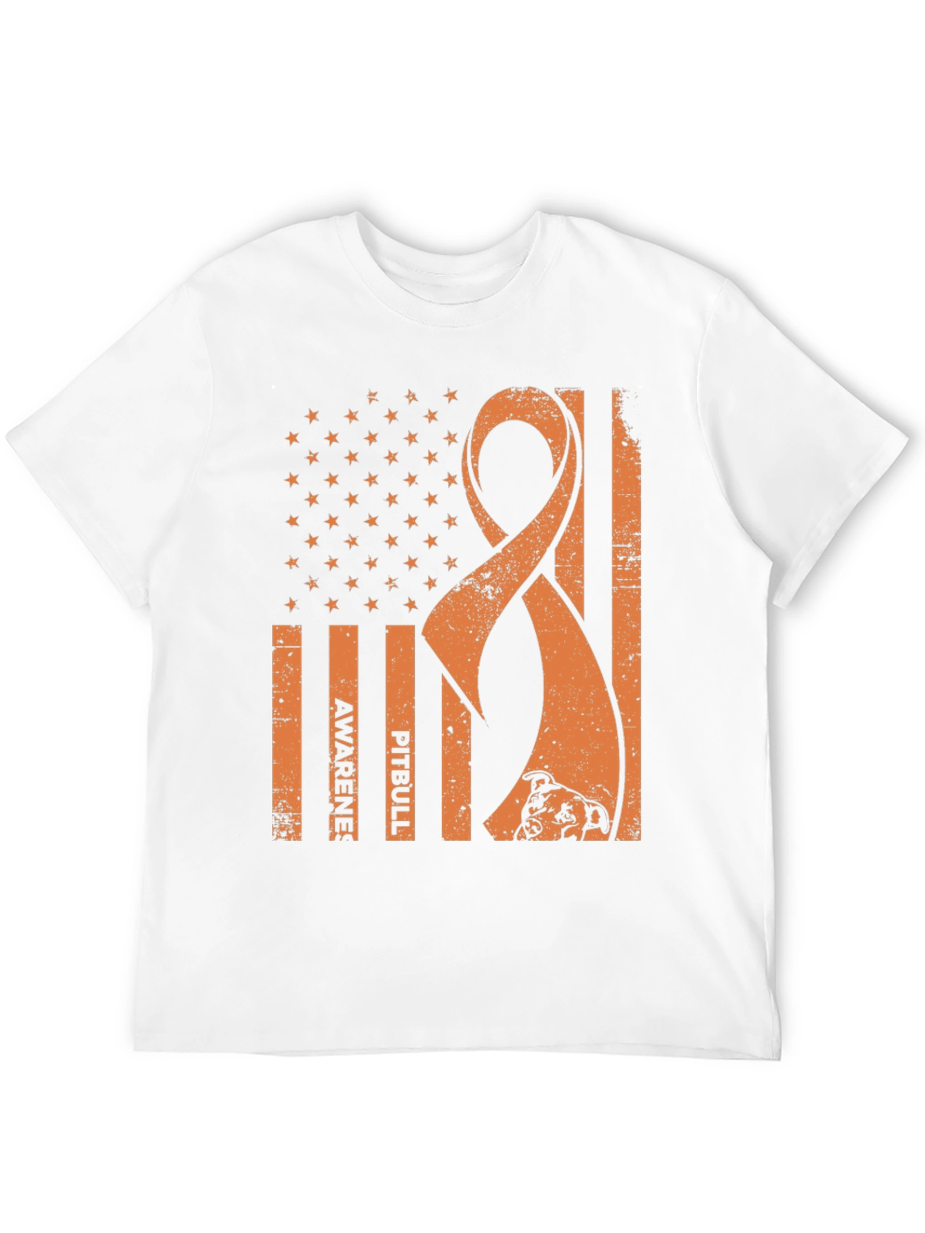 Pitbull Awareness Graphic T-Shirt