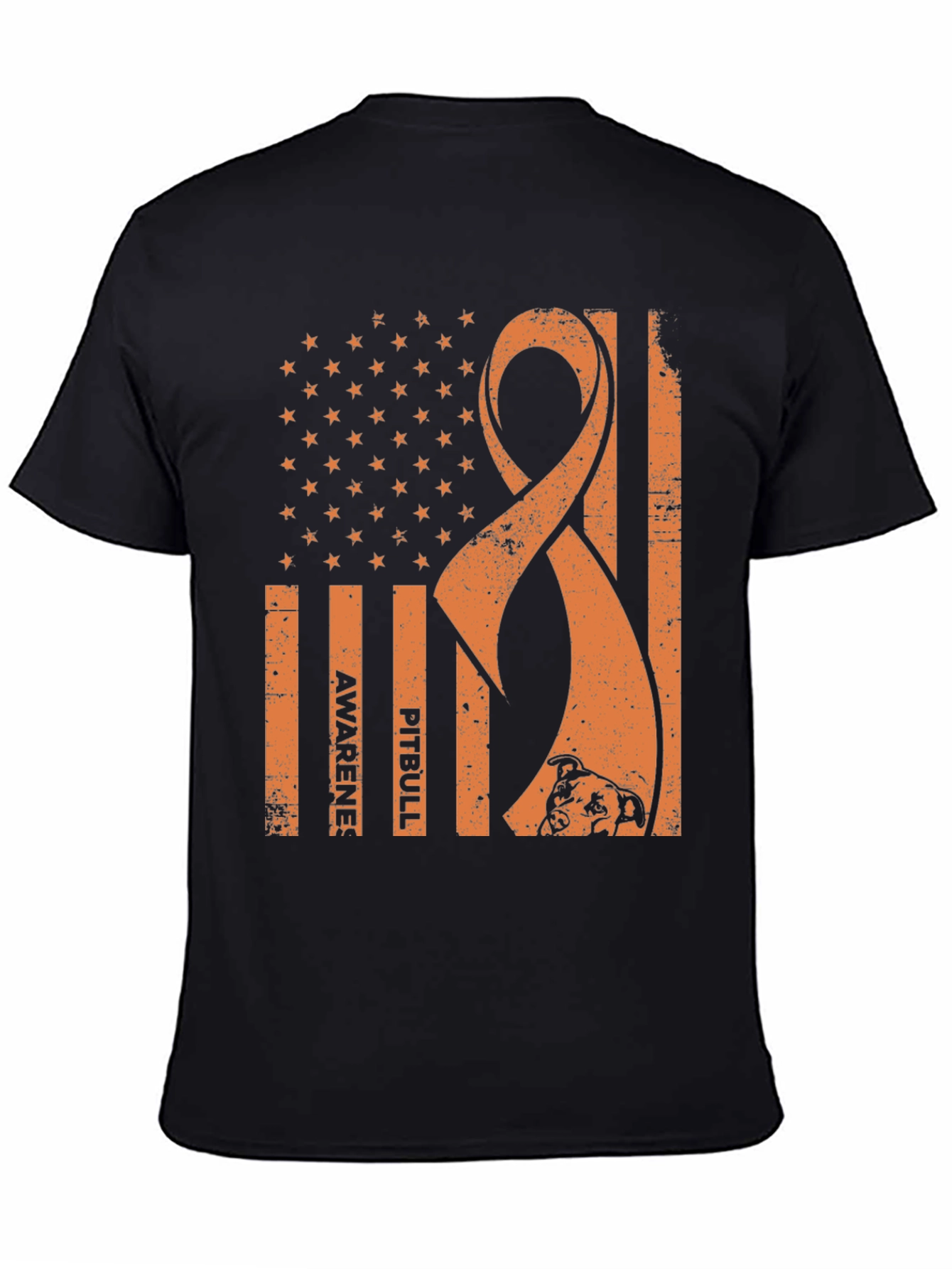 Pitbull Awareness Graphic T-Shirt