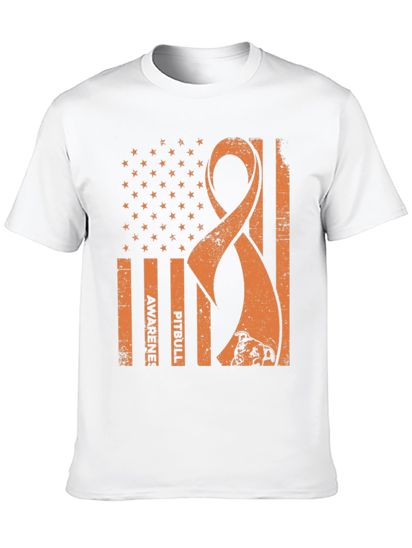 Pitbull Awareness Graphic T-Shirt