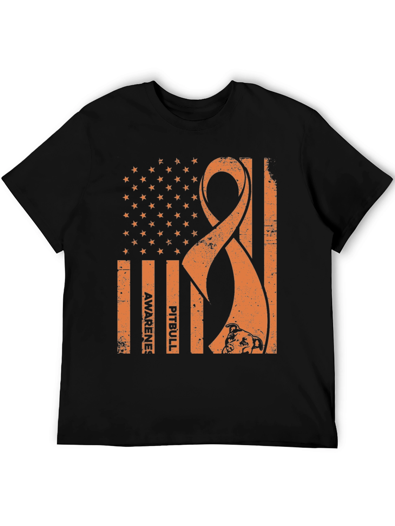 Pitbull Awareness Graphic T-Shirt