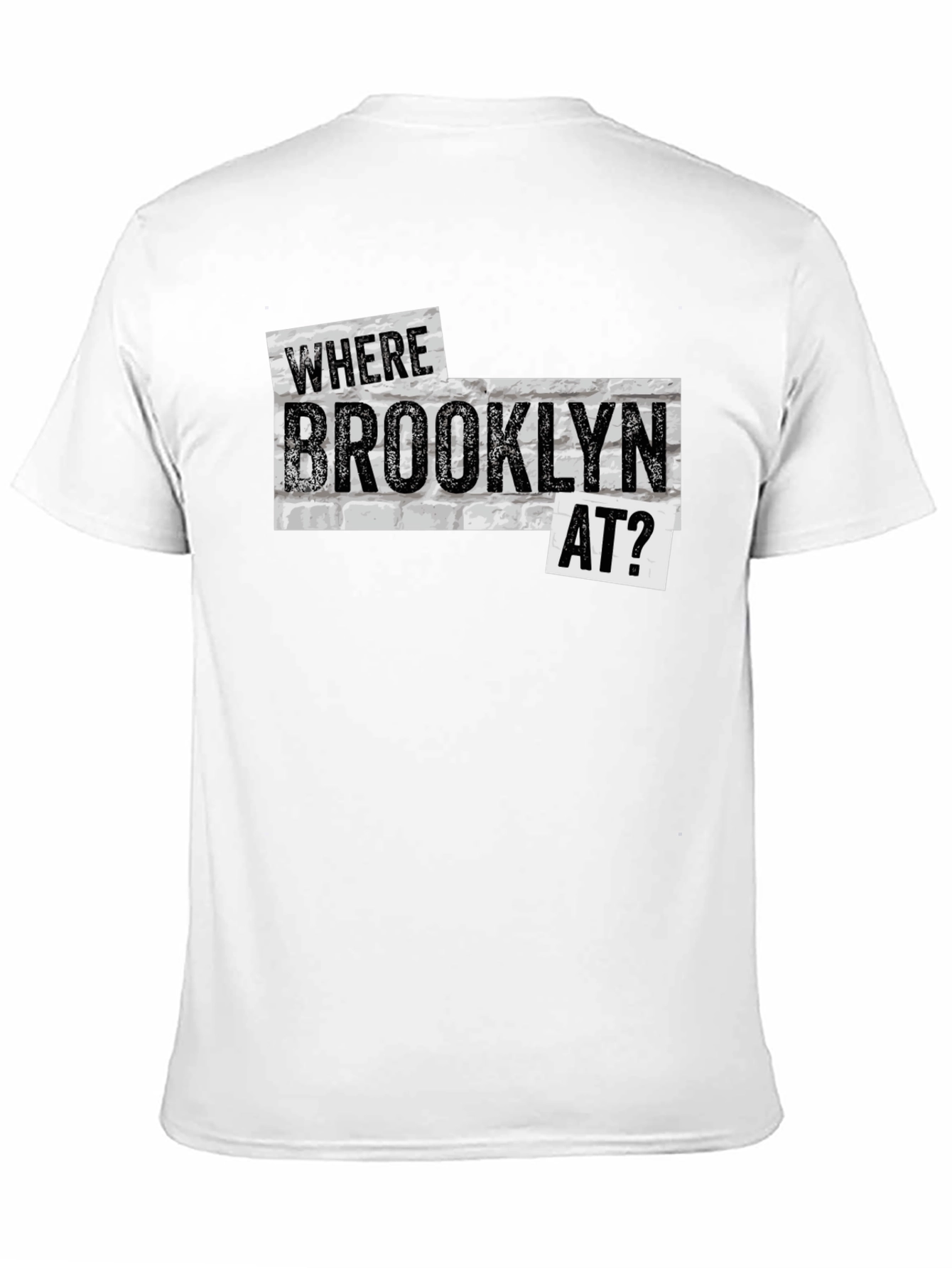 Where Brooklyn At? Graphic Tee - Trendy Urban Style