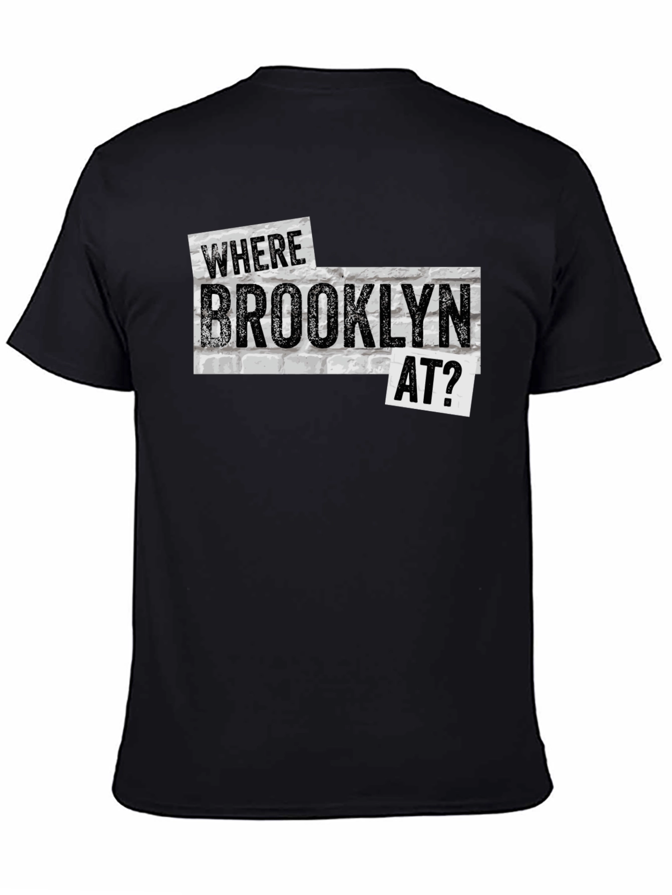 Where Brooklyn At? Graphic Tee - Trendy Urban Style