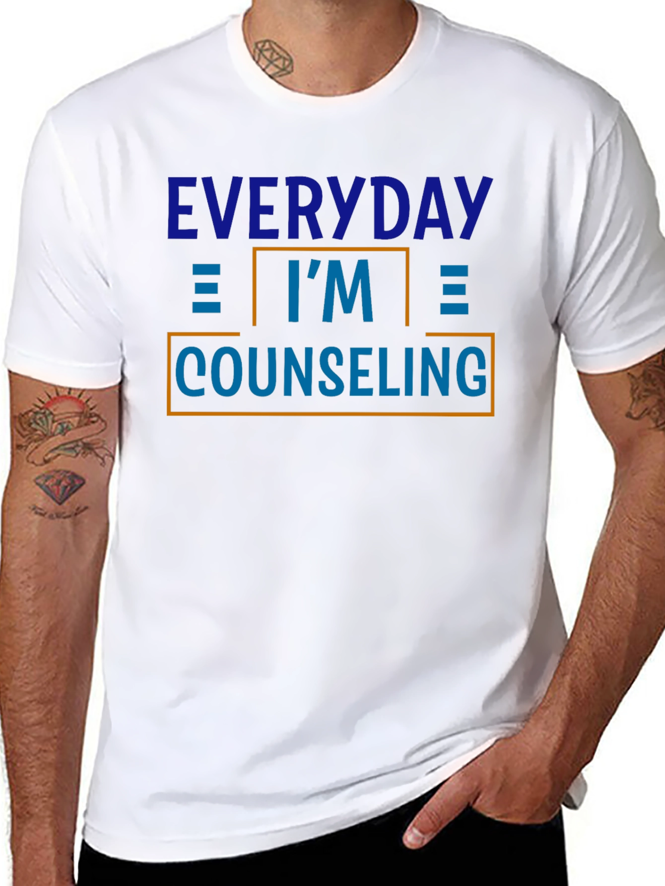 Everyday Im Counseling Graphic T-Shirt