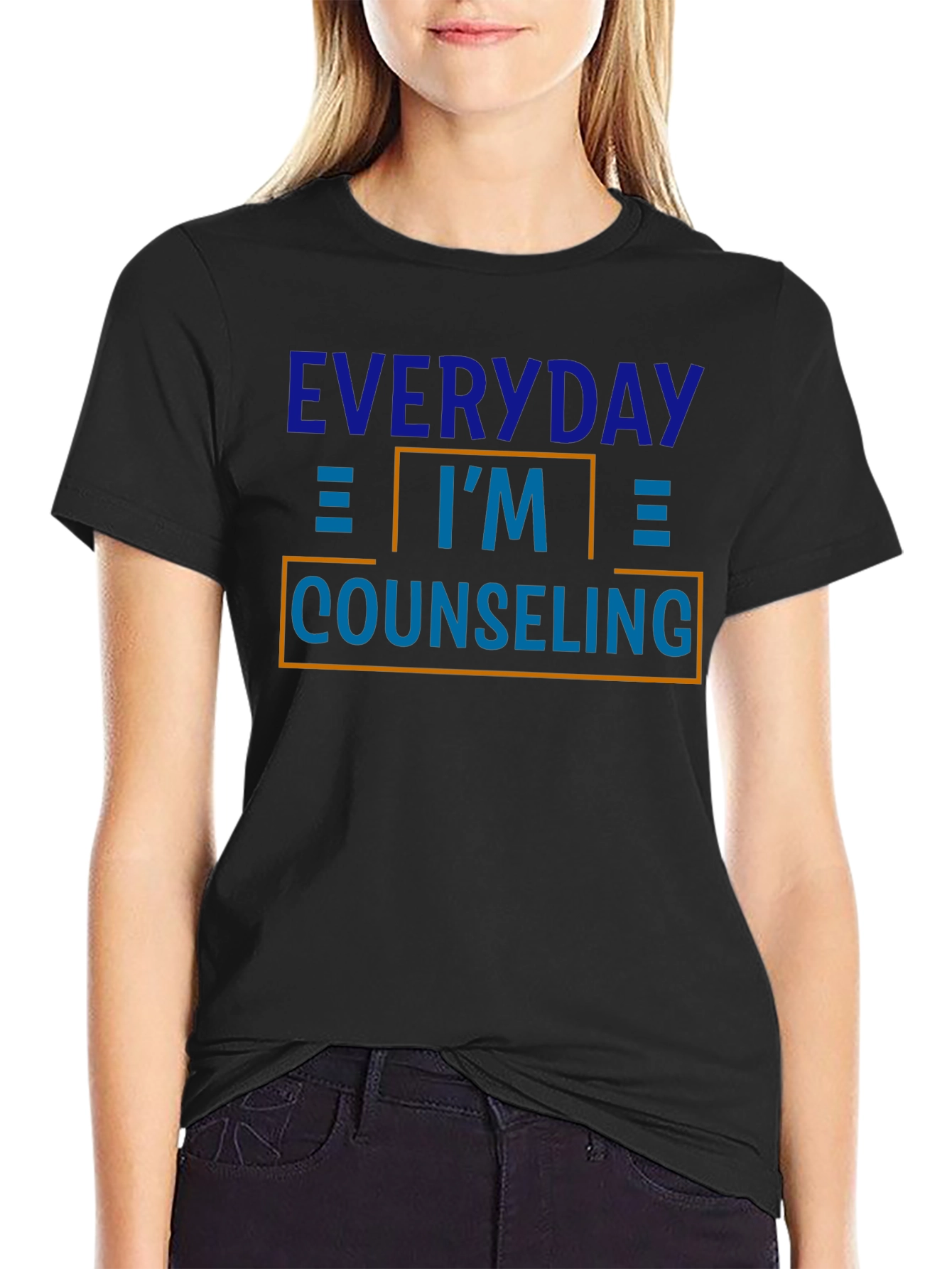 Everyday Im Counseling Graphic T-Shirt