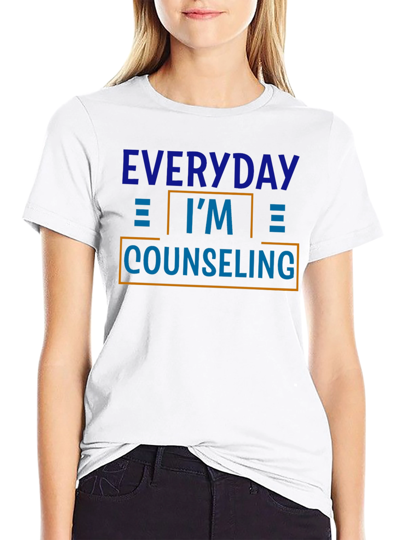 Everyday Im Counseling Graphic T-Shirt