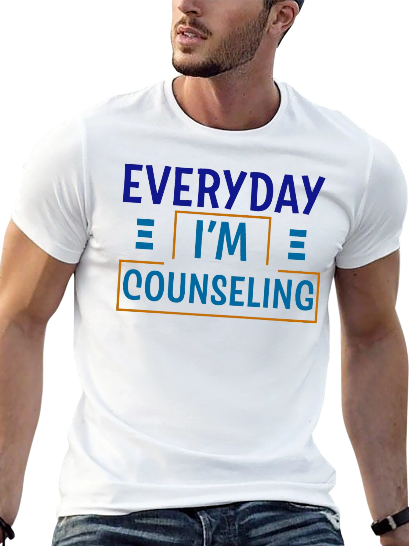 Everyday Im Counseling Graphic T-Shirt