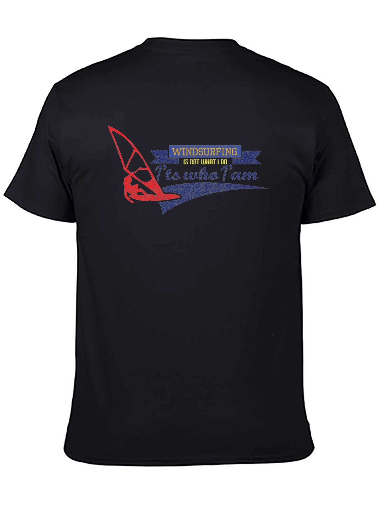 Windsurfing T-Shirt - Its Who I Am