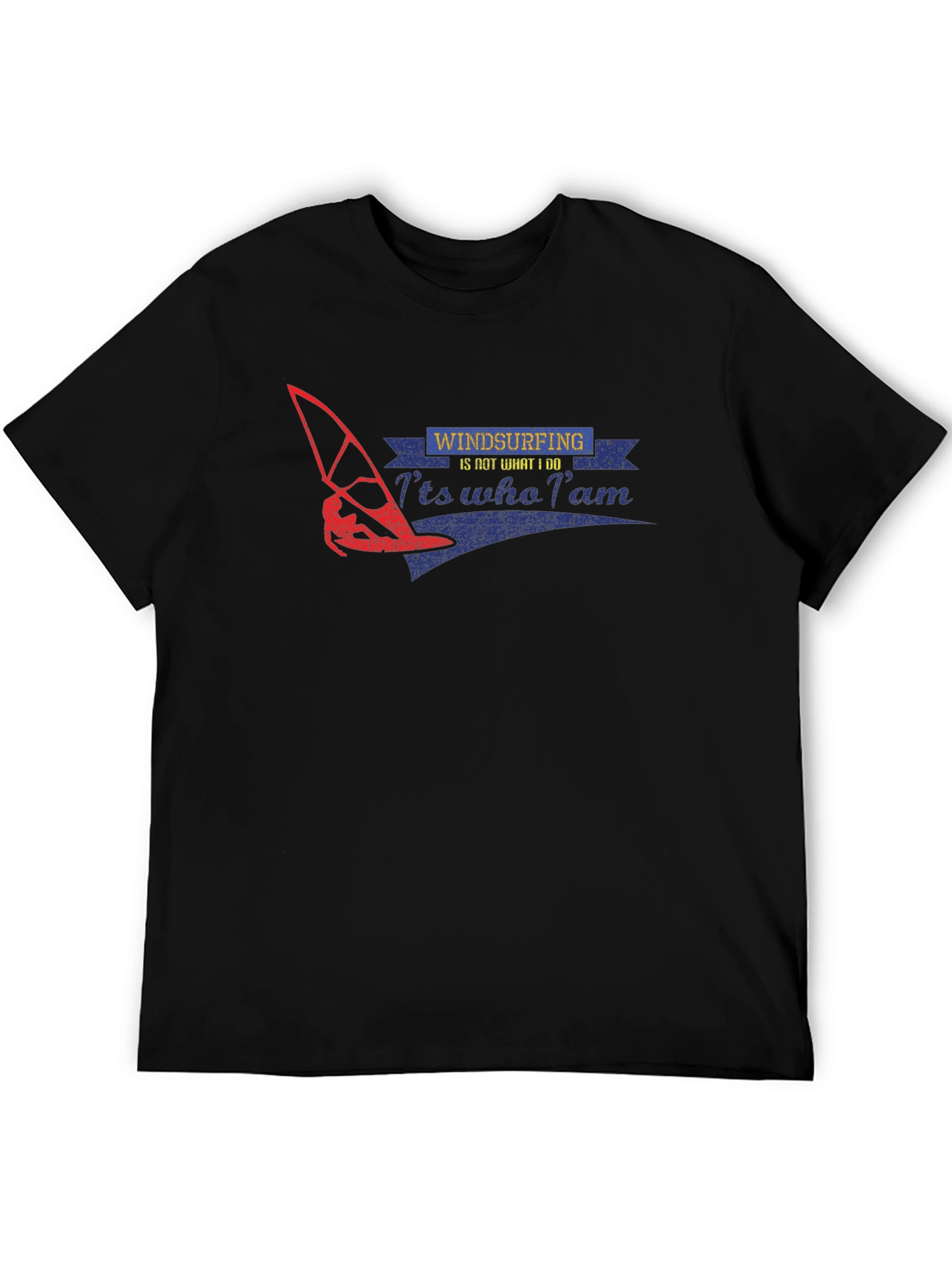 Windsurfing T-Shirt - Its Who I Am