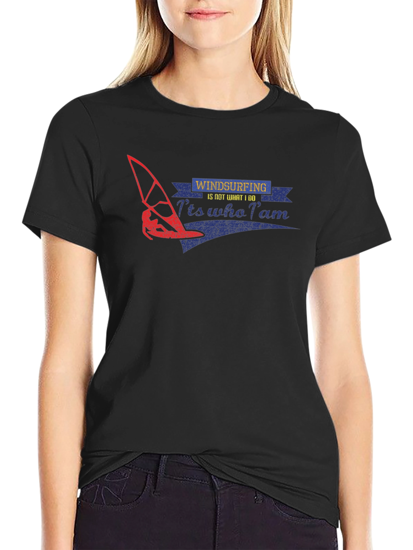 Windsurfing T-Shirt - Its Who I Am
