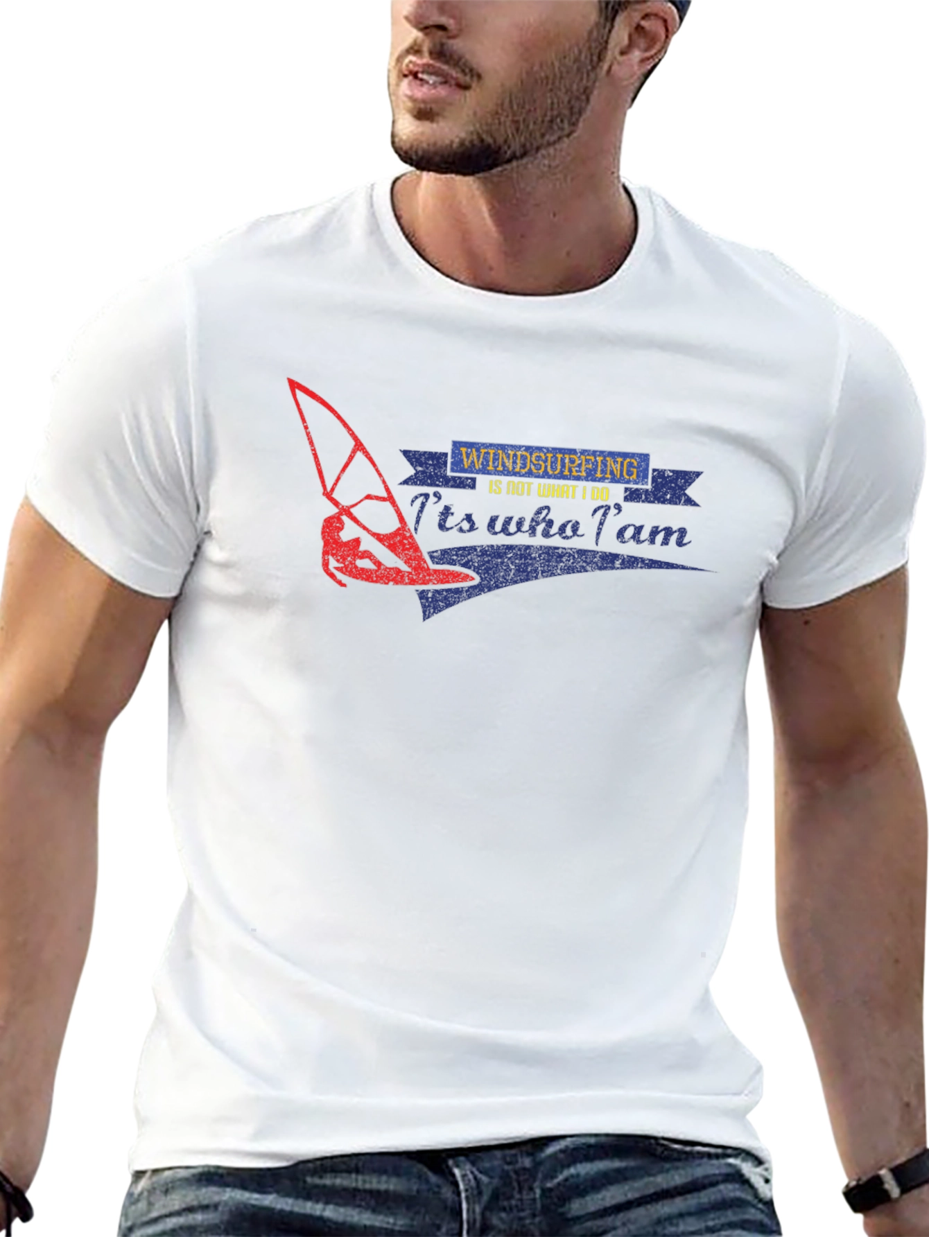 Windsurfing T-Shirt - Its Who I Am