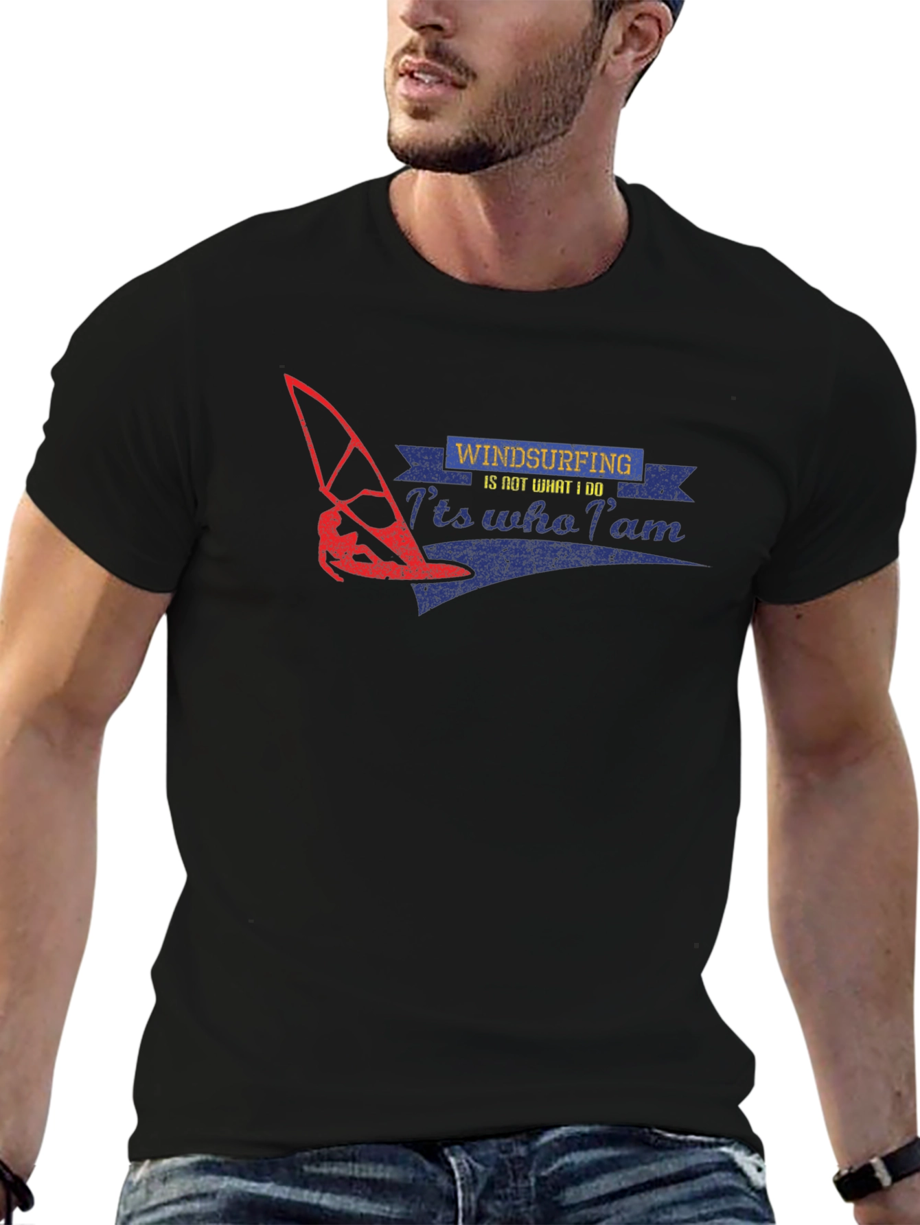 Windsurfing T-Shirt - Its Who I Am