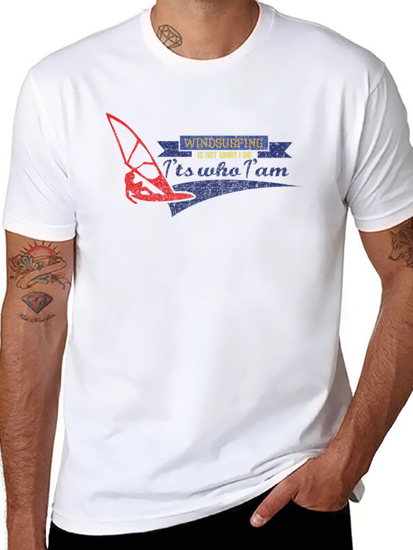 Windsurfing T-Shirt - Its Who I Am