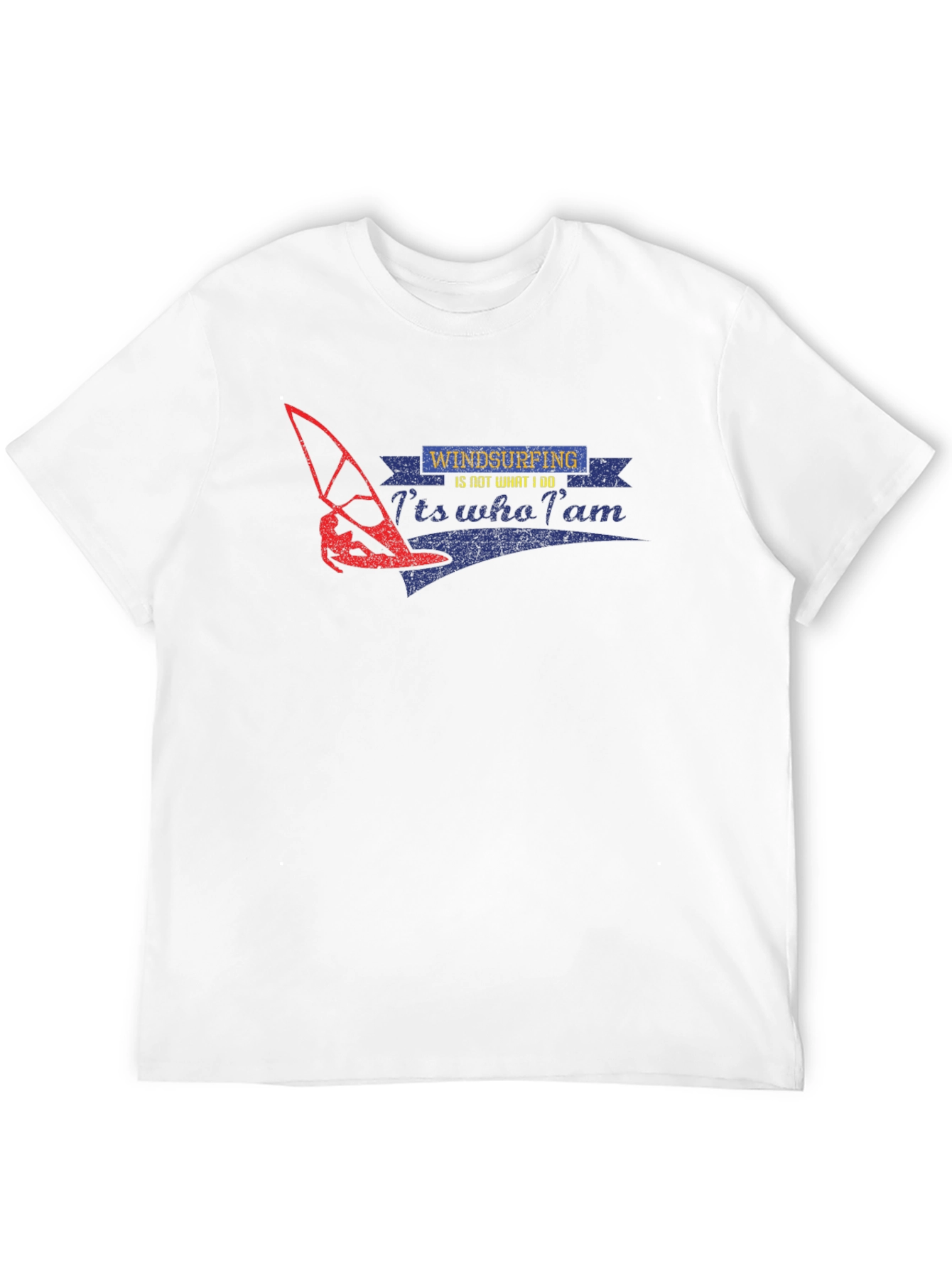 Windsurfing T-Shirt - Its Who I Am