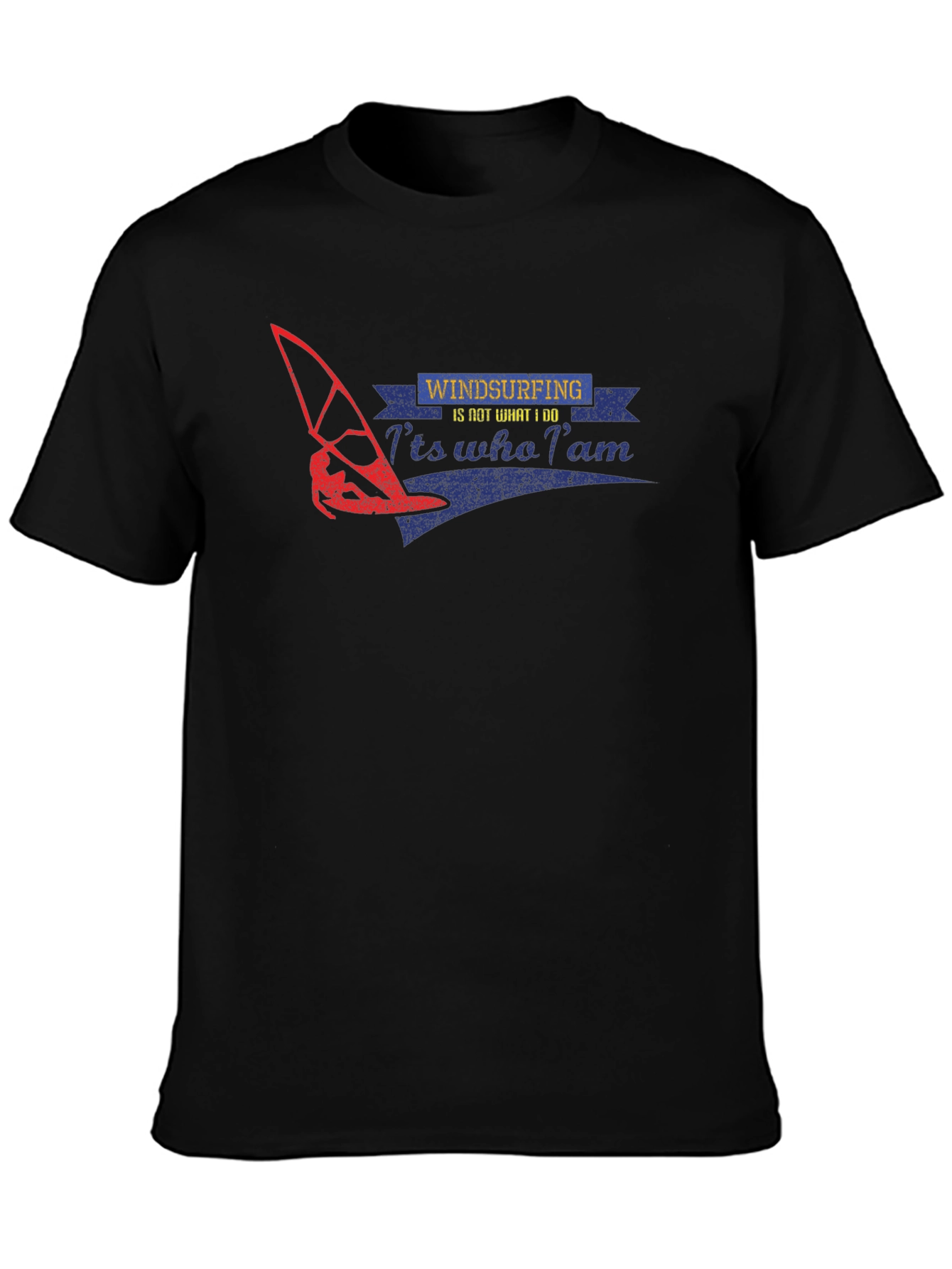 Windsurfing T-Shirt - Its Who I Am