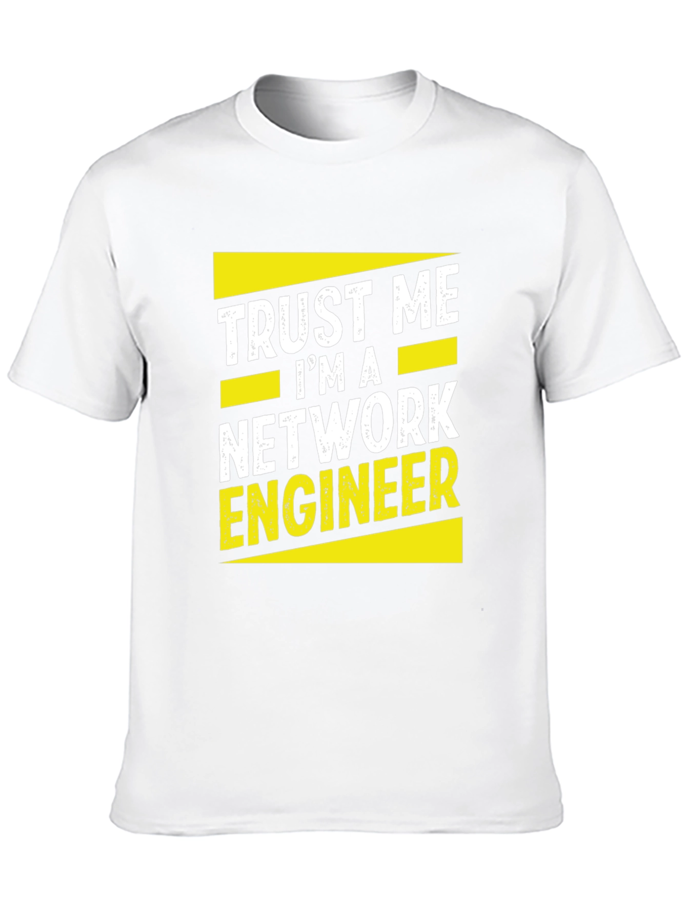 Trust Me Im A Network Engineer Black T-Shirt