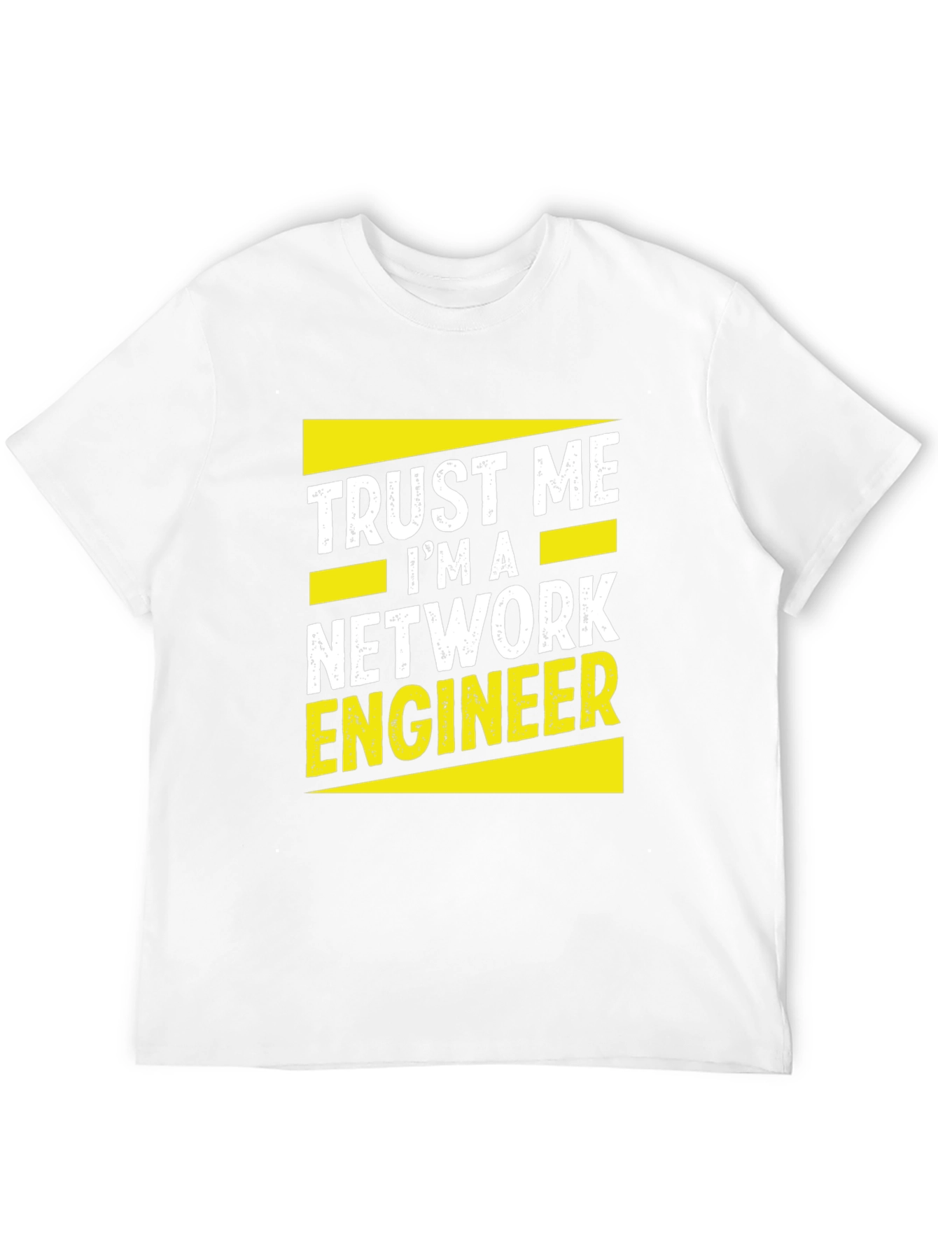 Trust Me Im A Network Engineer Black T-Shirt