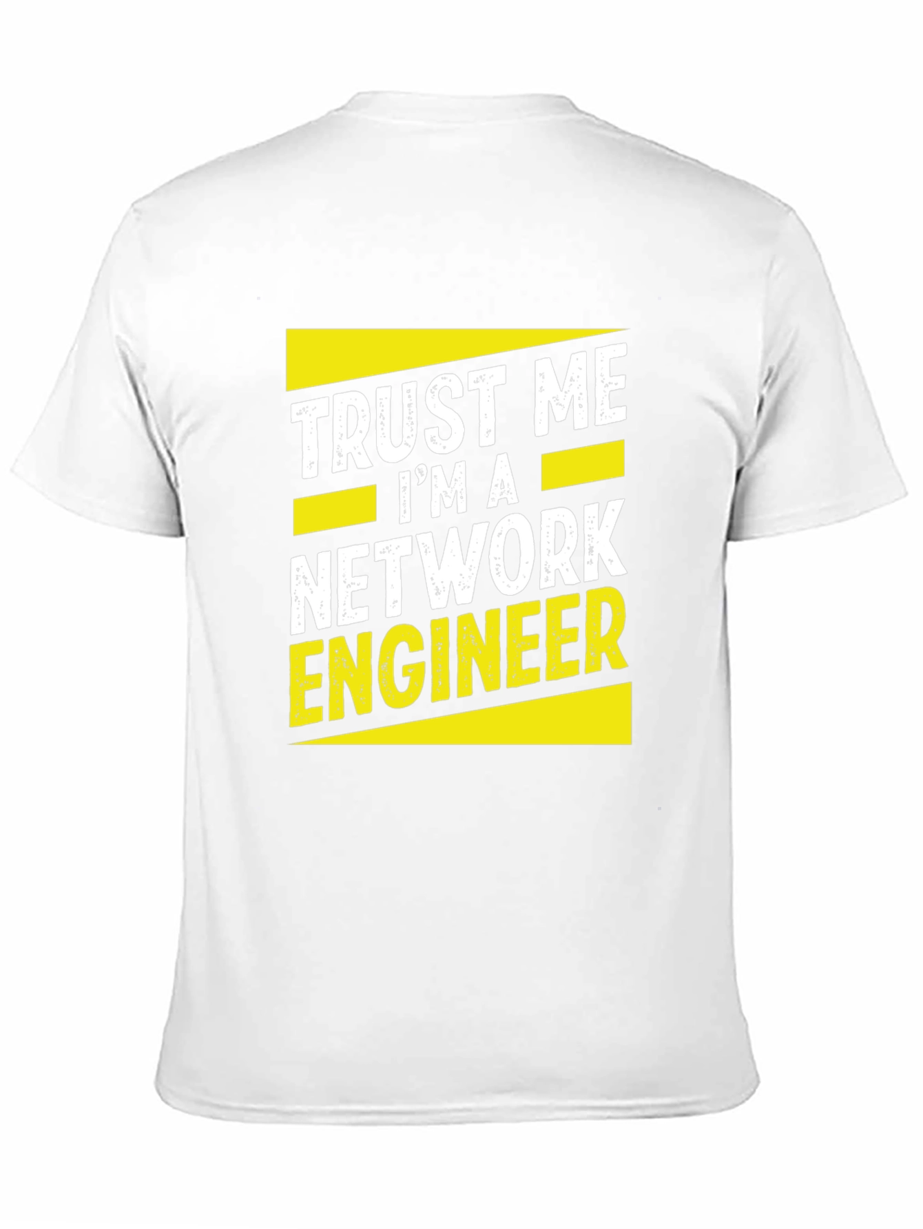 Trust Me Im A Network Engineer Black T-Shirt