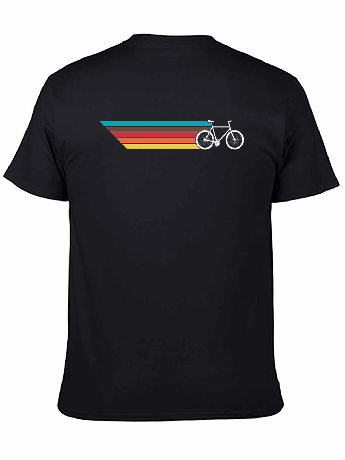 Retro Bike Graphic T-Shirt - Stylish and Comfortable
