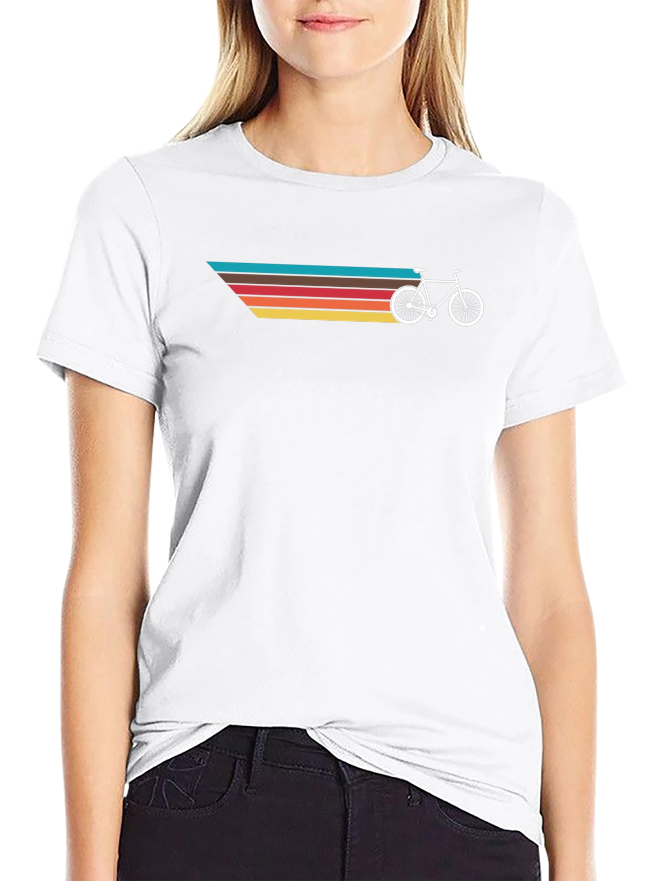 Retro Bike Graphic T-Shirt - Stylish and Comfortable
