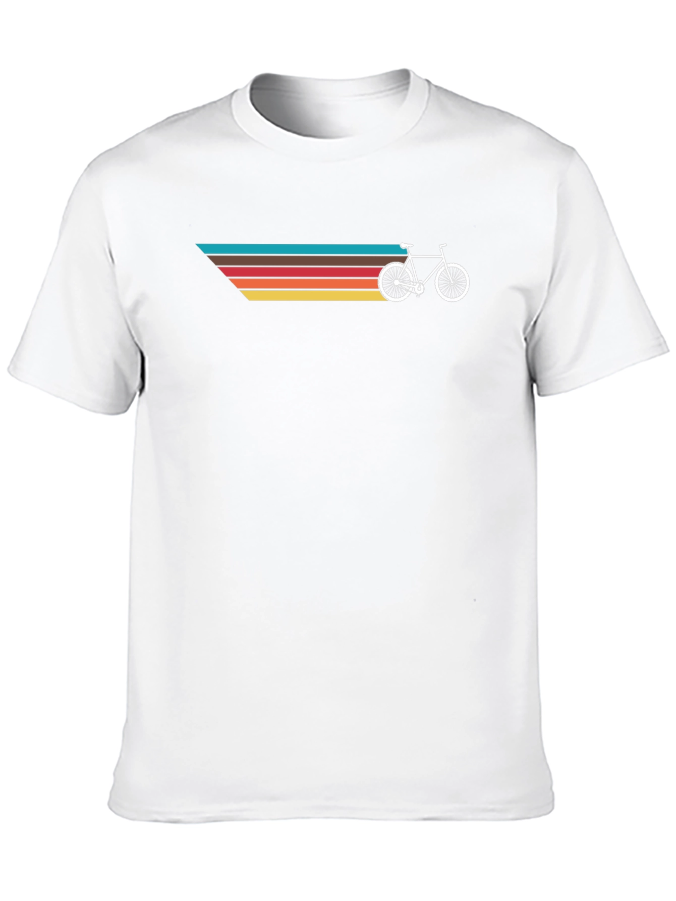 Retro Bike Graphic T-Shirt - Stylish and Comfortable
