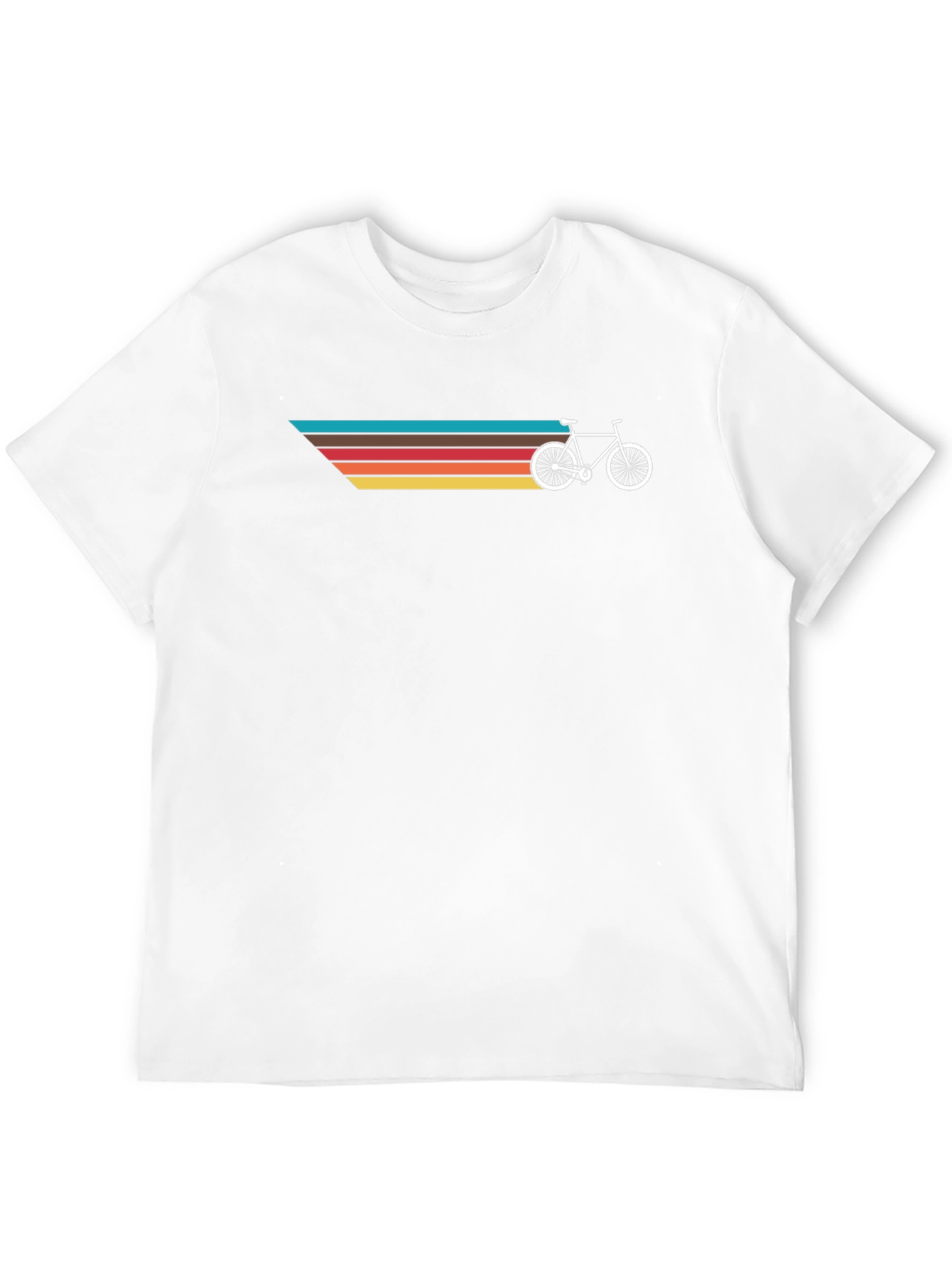 Retro Bike Graphic T-Shirt - Stylish and Comfortable