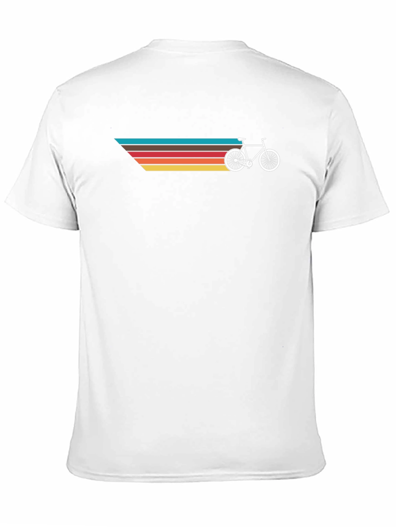 Retro Bike Graphic T-Shirt - Stylish and Comfortable