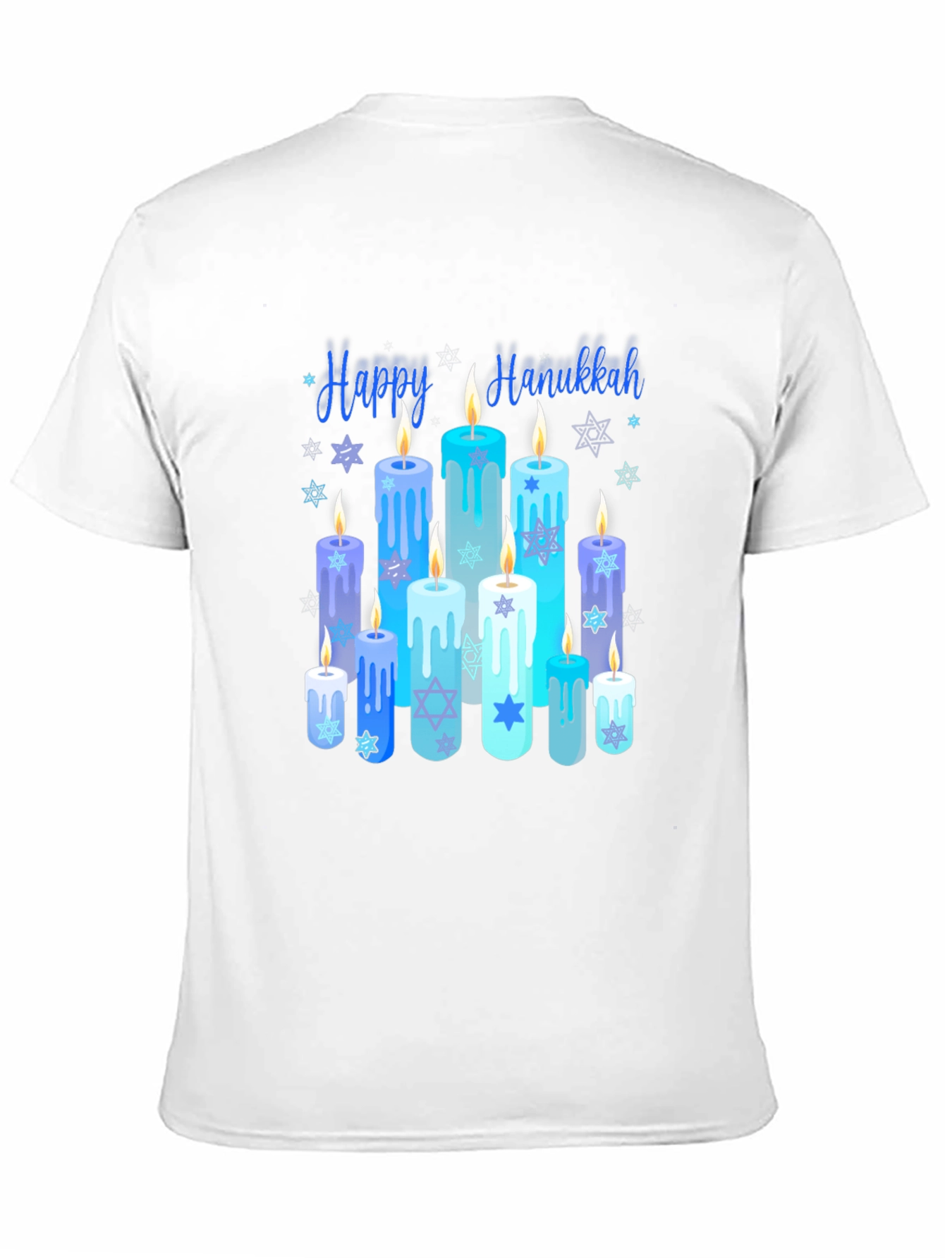 Happy Hanukkah Candles T-Shirt