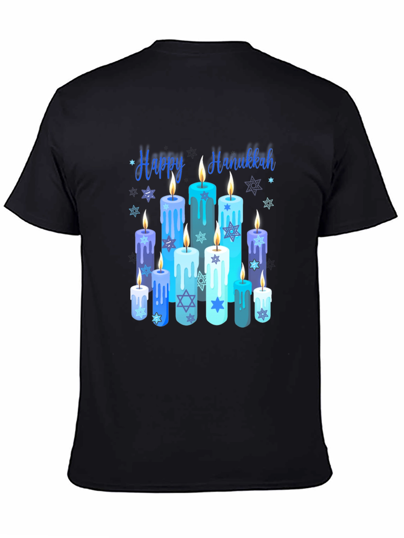 Happy Hanukkah Candles T-Shirt
