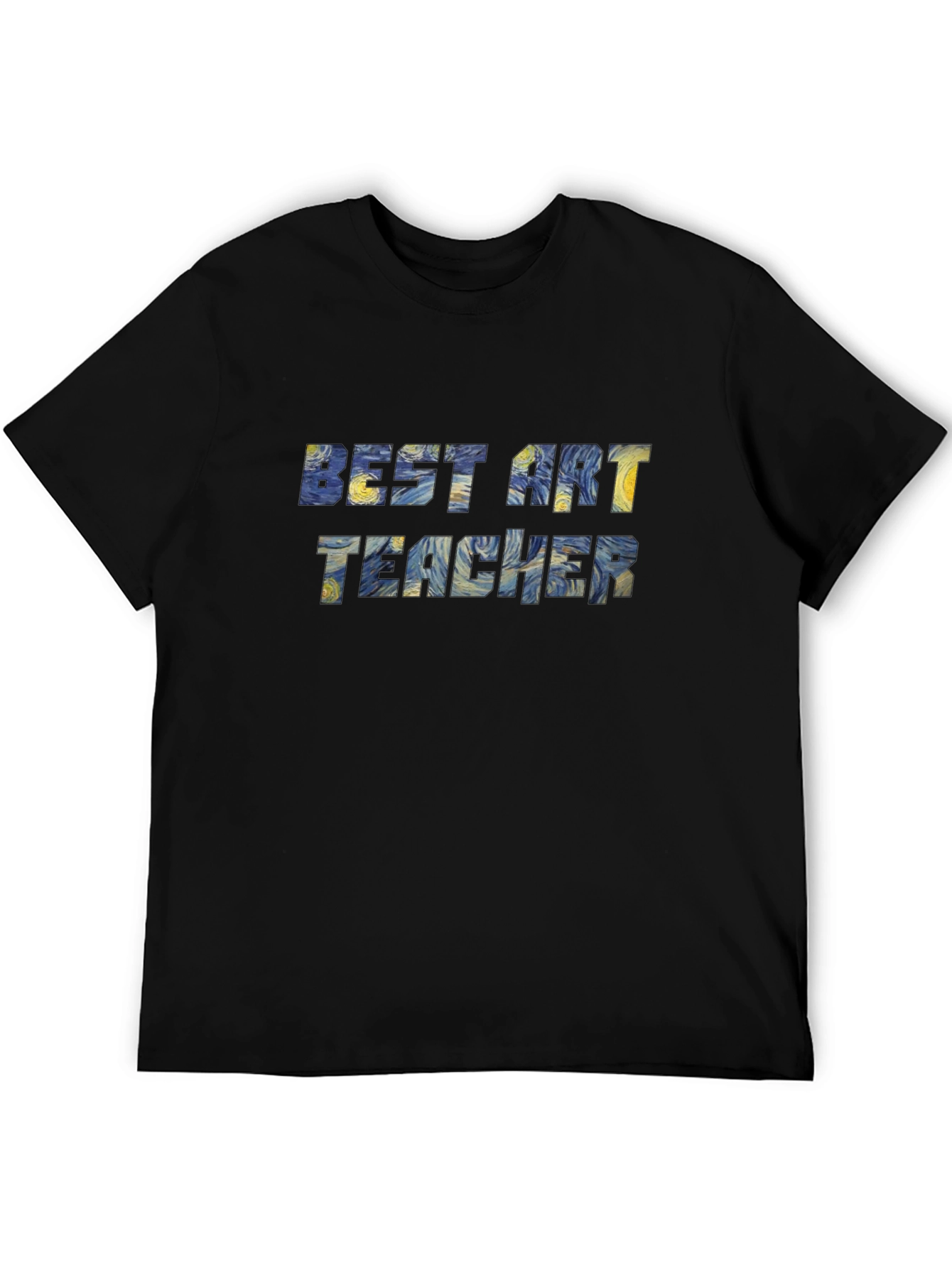Best Art Teacher Starry Night Graphic Tee