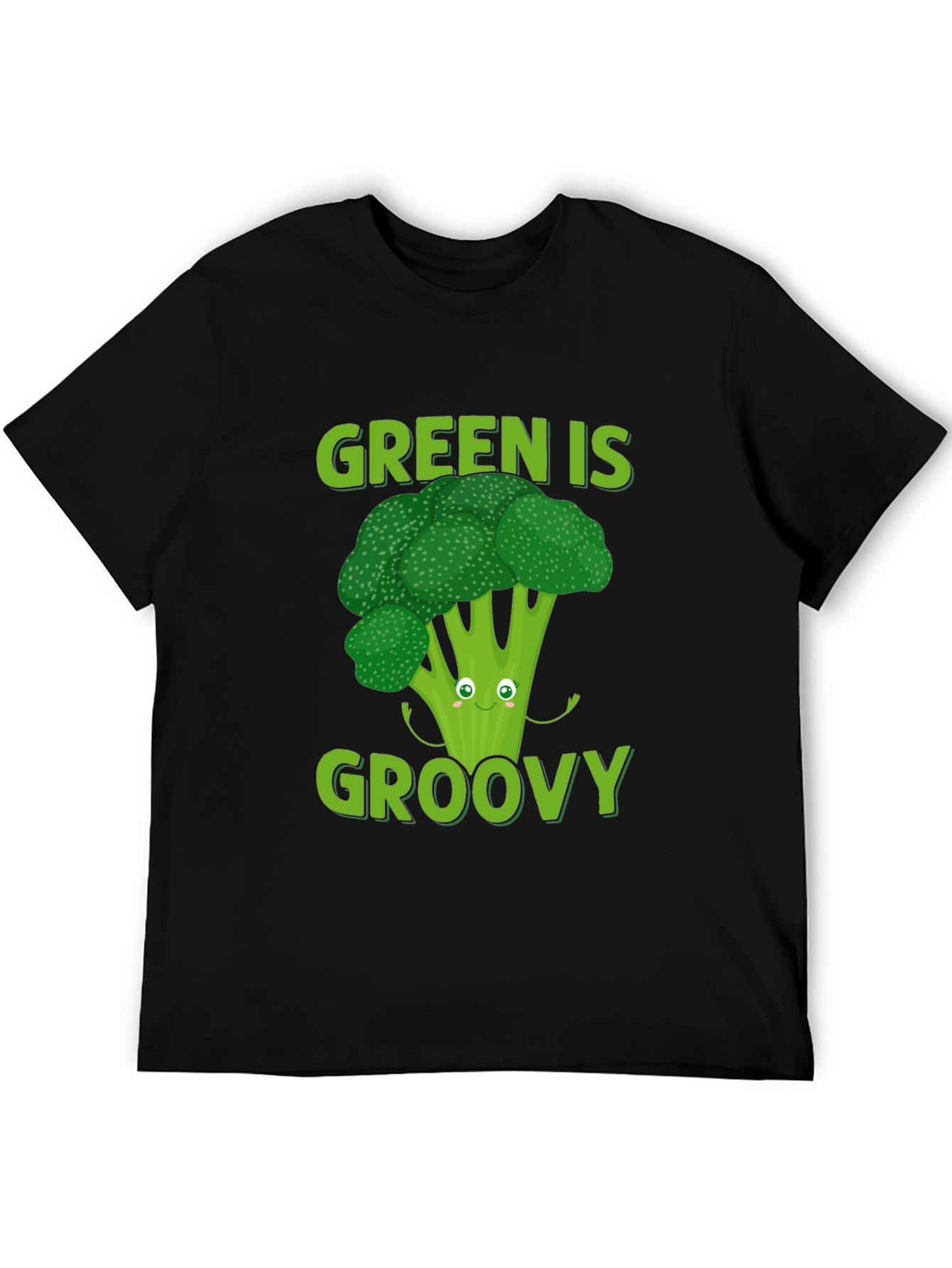 Green is Groovy Broccoli T-Shirt