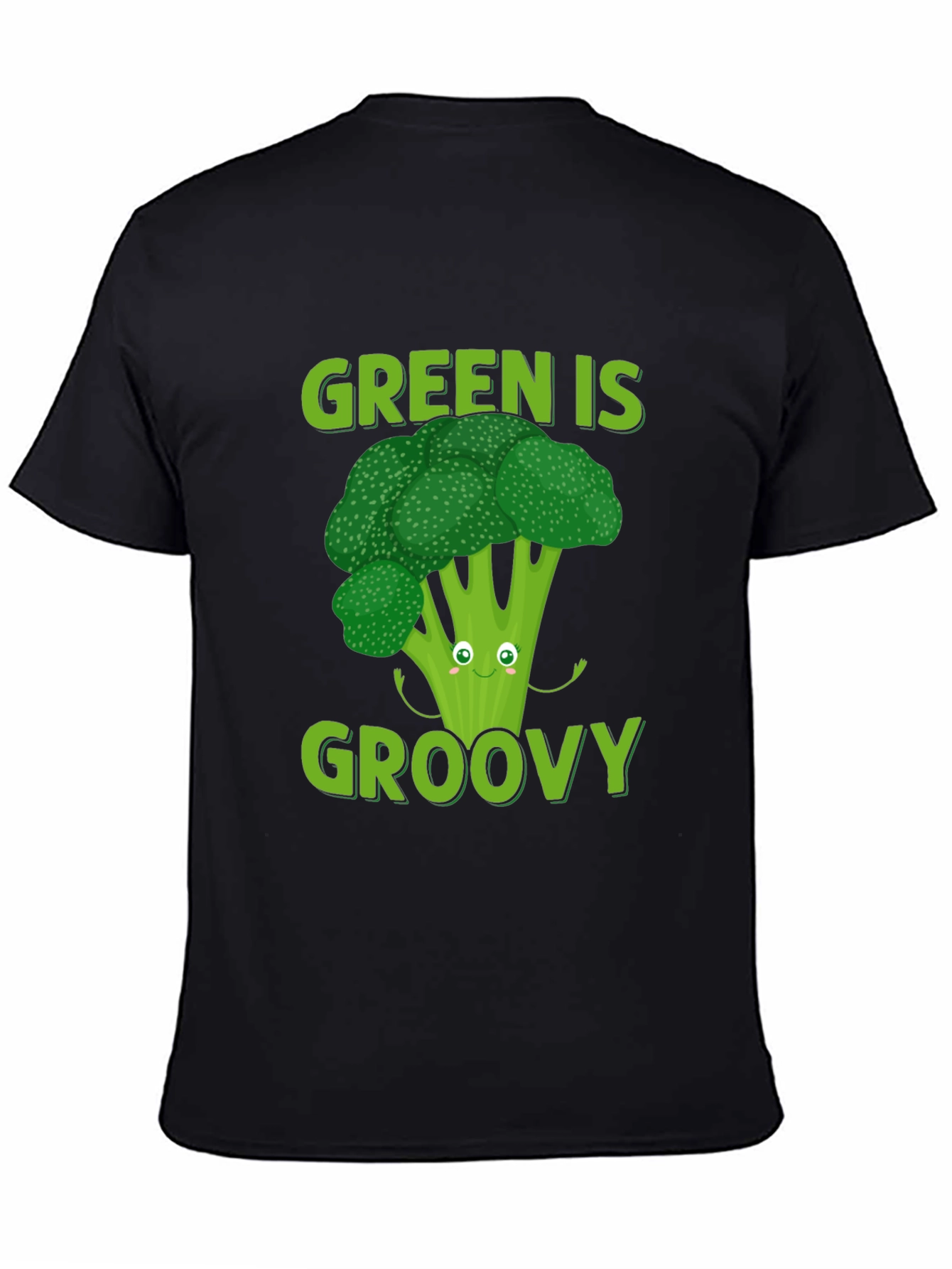Green is Groovy Broccoli T-Shirt