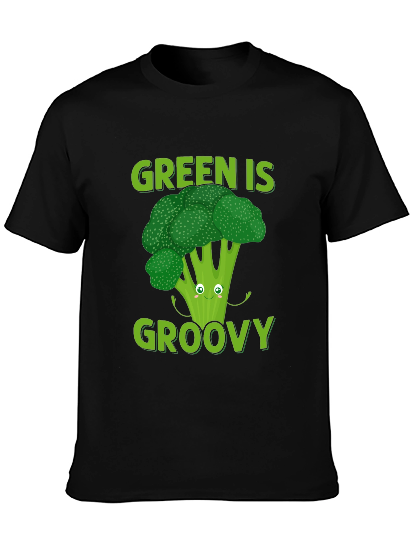 Green is Groovy Broccoli T-Shirt