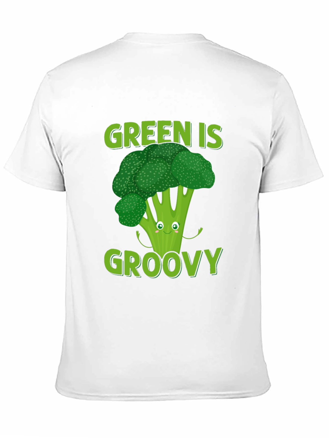 Green is Groovy Broccoli T-Shirt