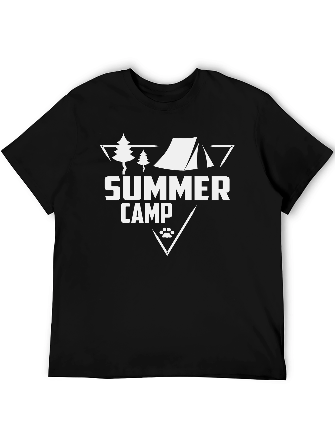Summer Camp Adventure Graphic Tee