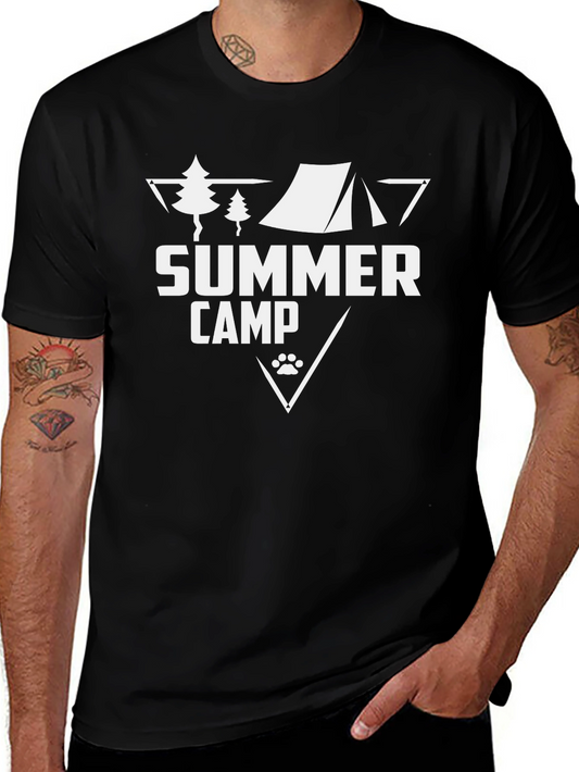 Summer Camp Adventure Graphic Tee