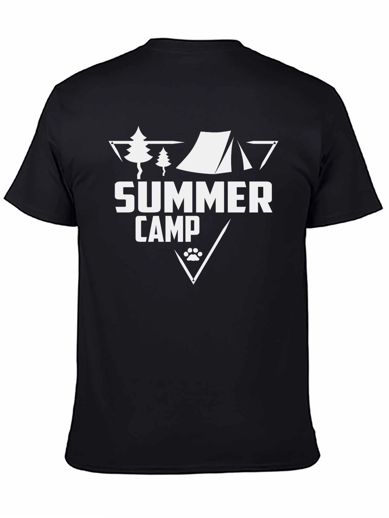 Summer Camp Adventure Graphic Tee
