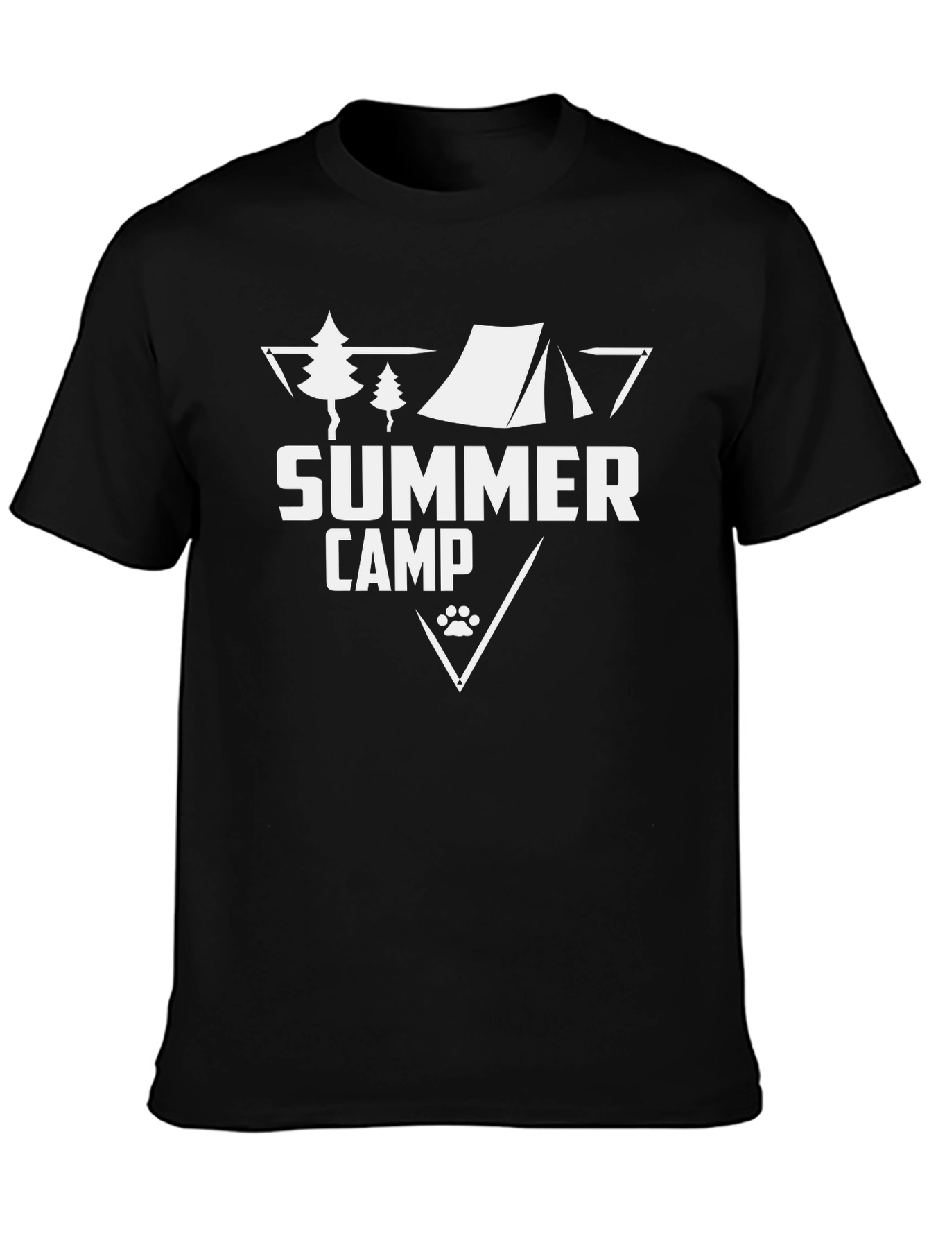 Summer Camp Adventure Graphic Tee