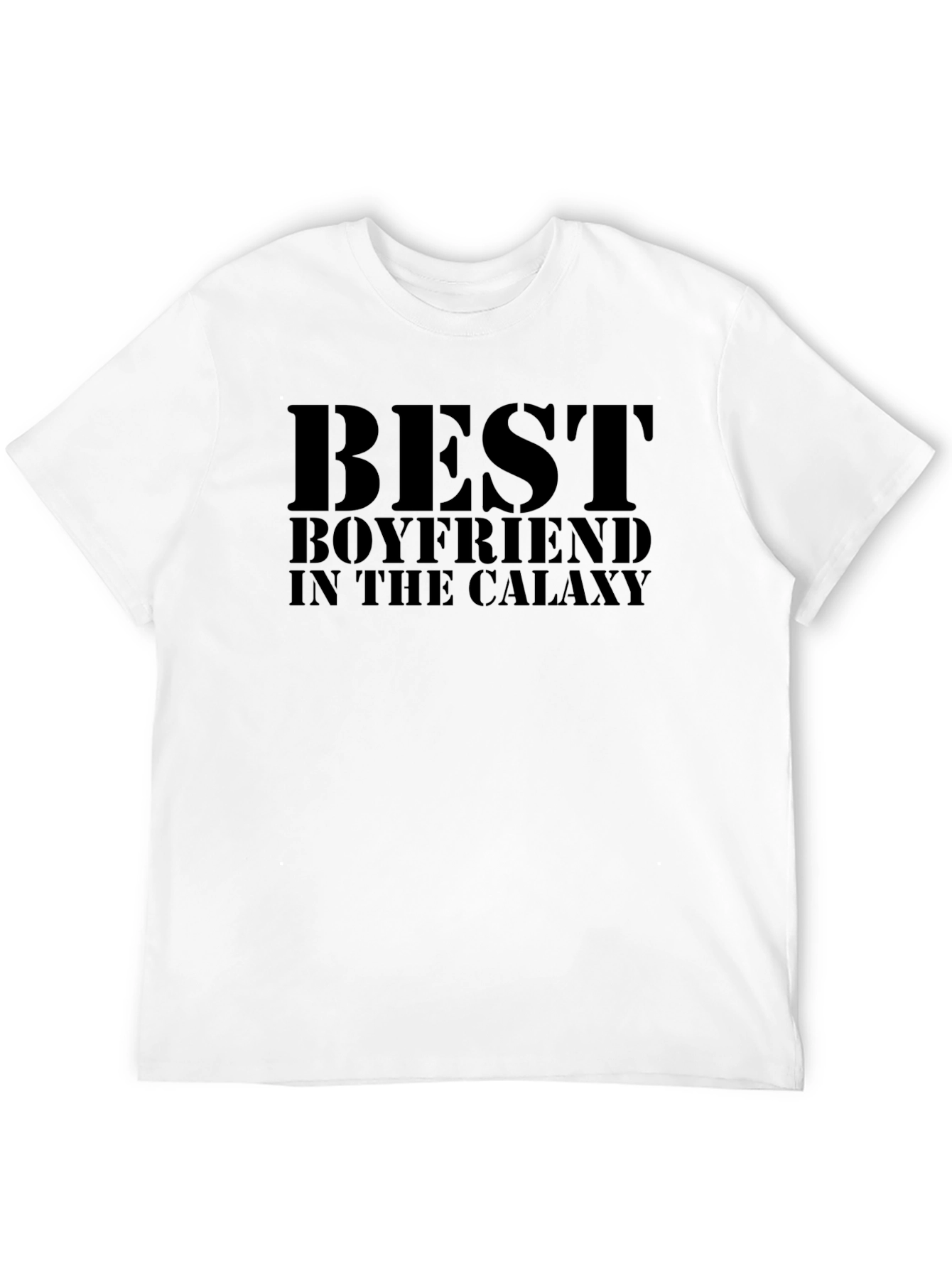 Best Boyfriend in the Galaxy Graphic Tee