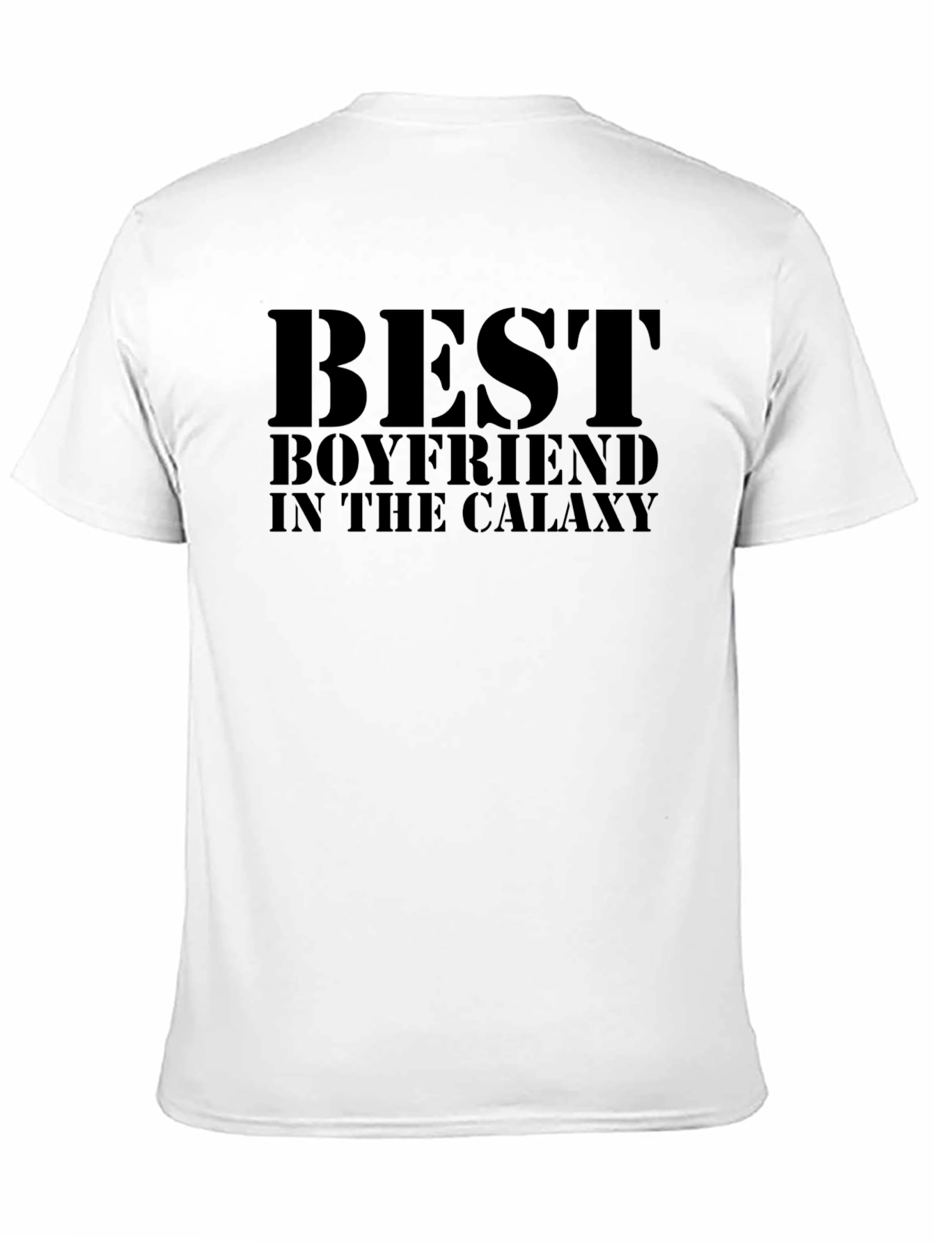 Best Boyfriend in the Galaxy Graphic Tee