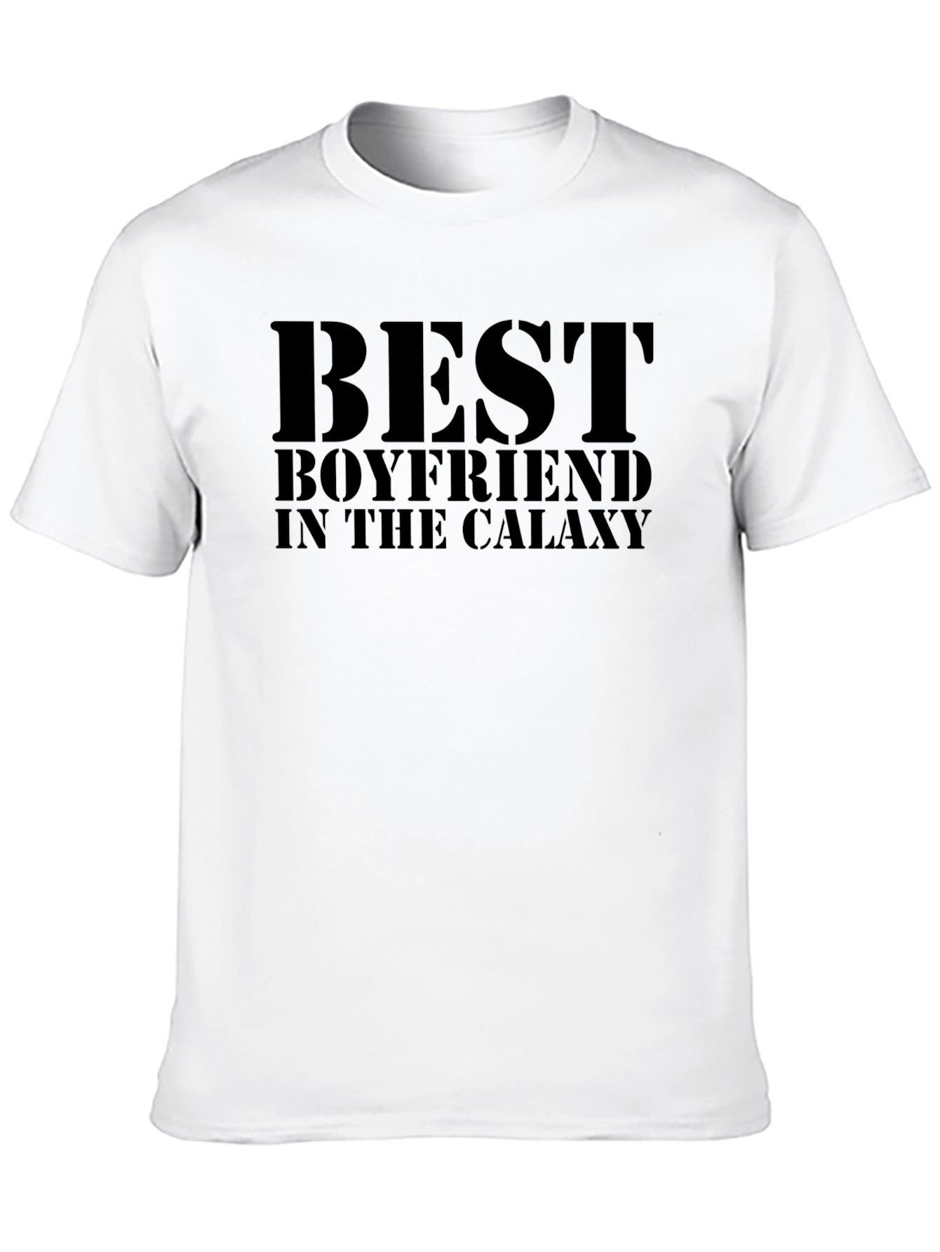 Best Boyfriend in the Galaxy Graphic Tee