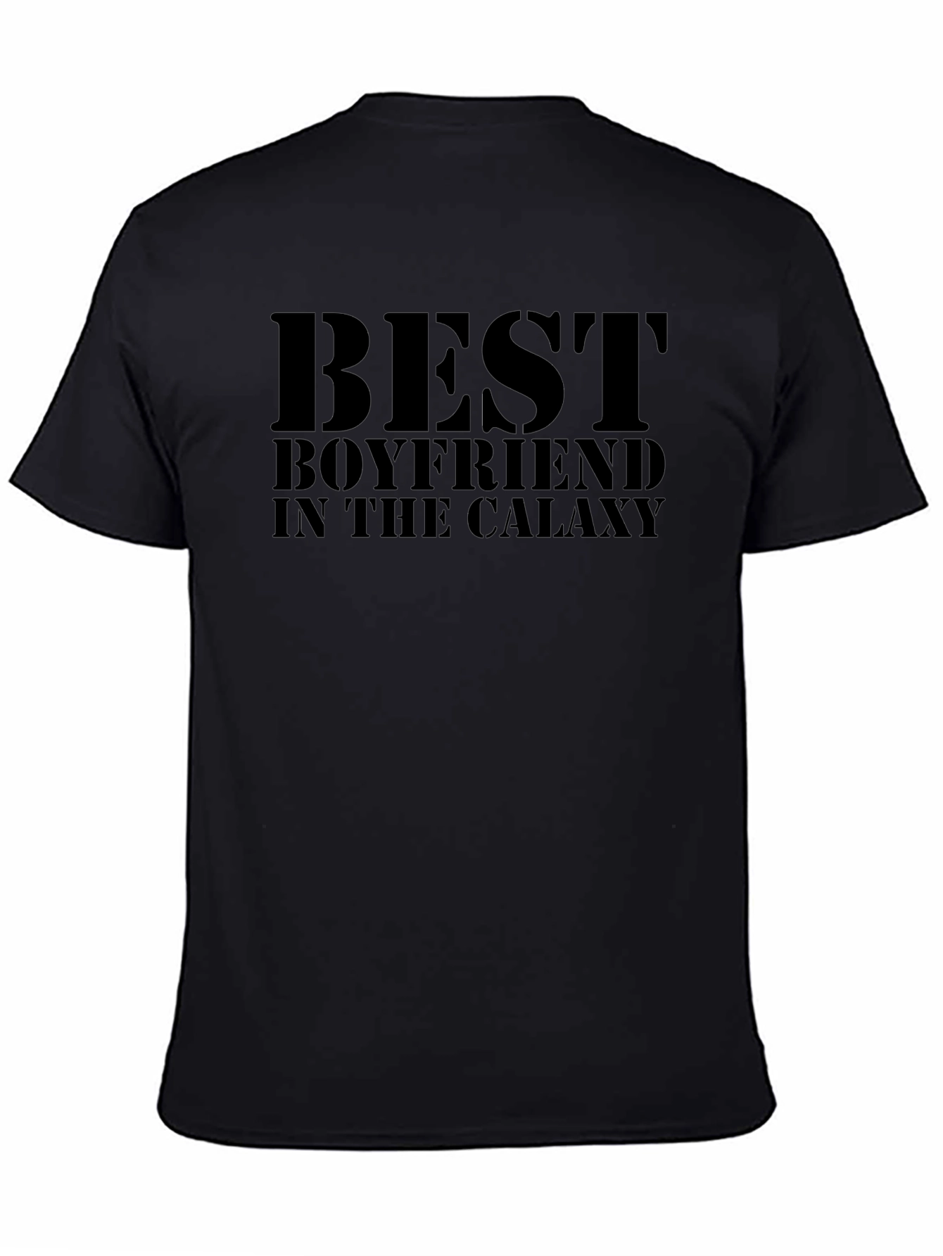 Best Boyfriend in the Galaxy Graphic Tee