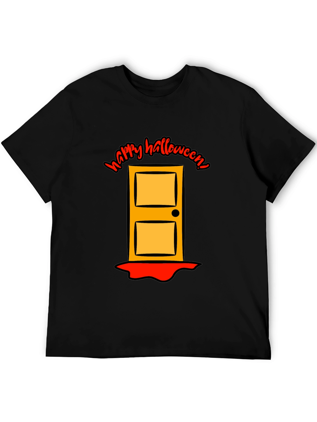 Happy Halloween Door Graphic Tee