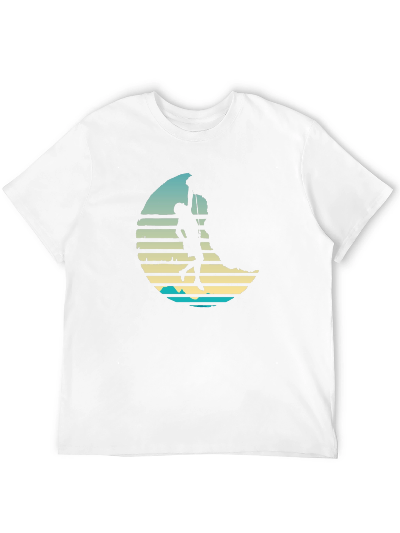 Climber Silhouette Graphic Tee - Adventure Ready!