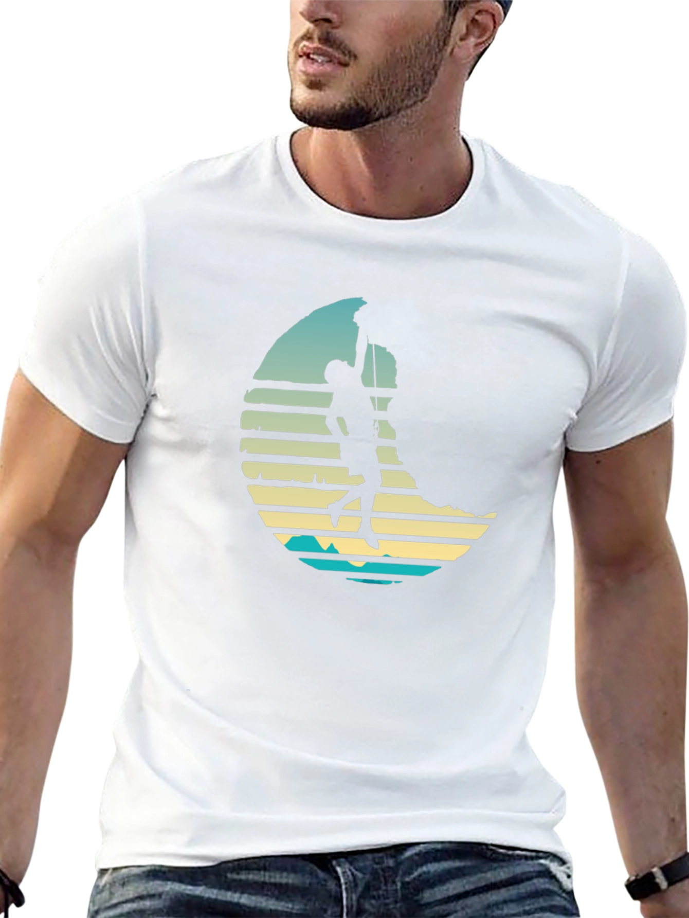 Climber Silhouette Graphic Tee - Adventure Ready!